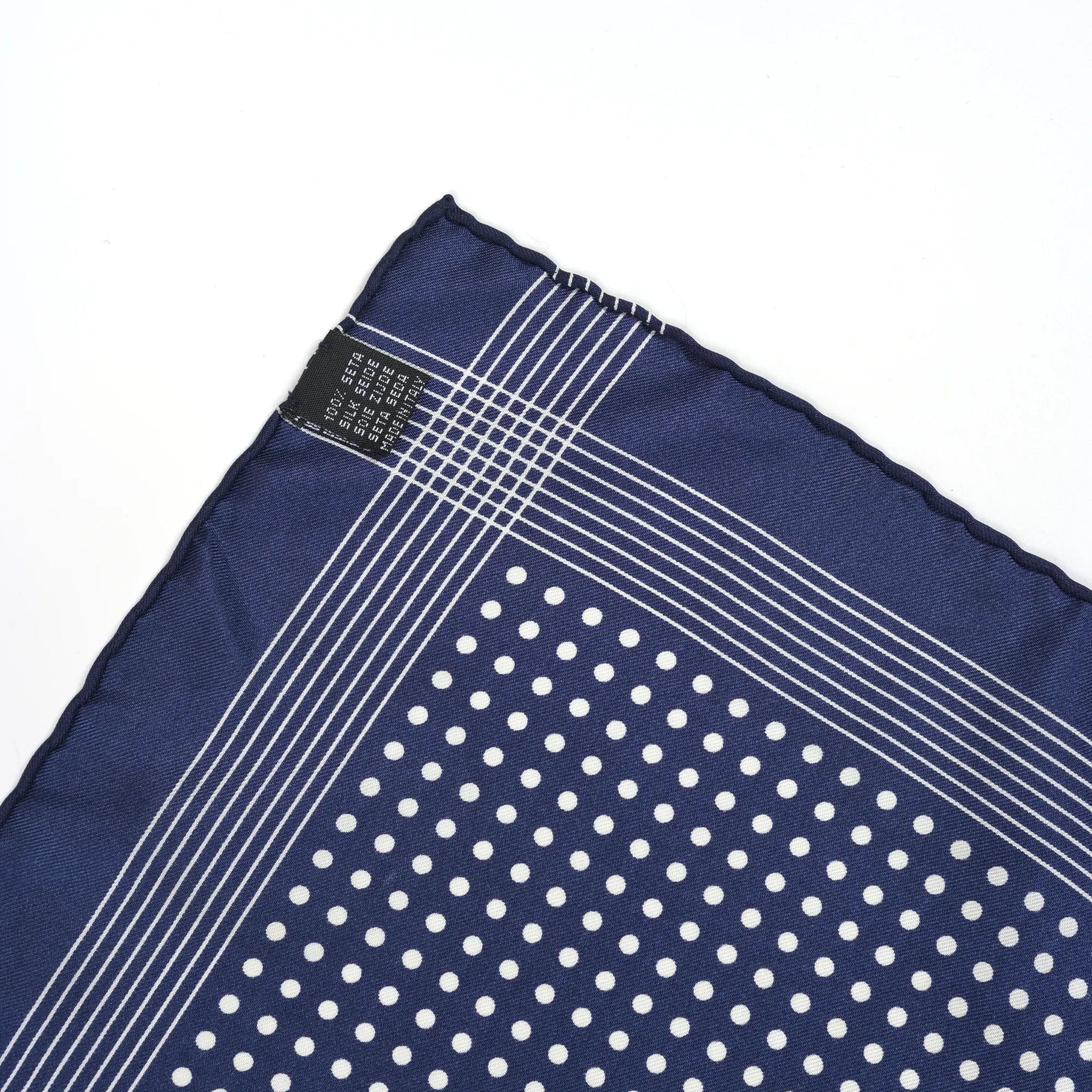 Other ARNYS navy pocket square Size ONE SIZE - 4 Thumbnail