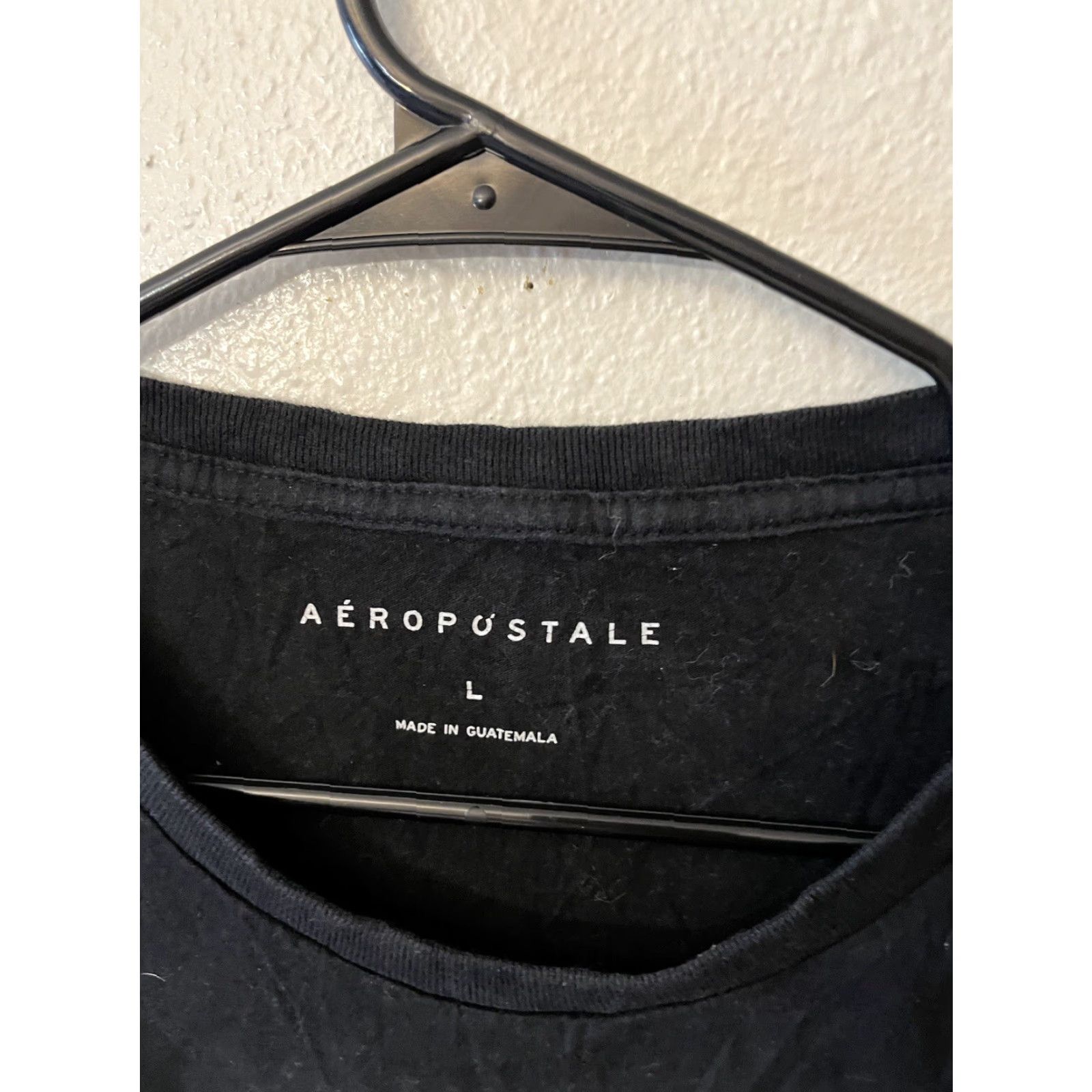 Aeropostale ✅ Aeropostale Graphic Tee Mens T-Shirt Size Large Black W/ Logo New York LA Size US L / EU 52-54 / 3 - 3 Thumbnail