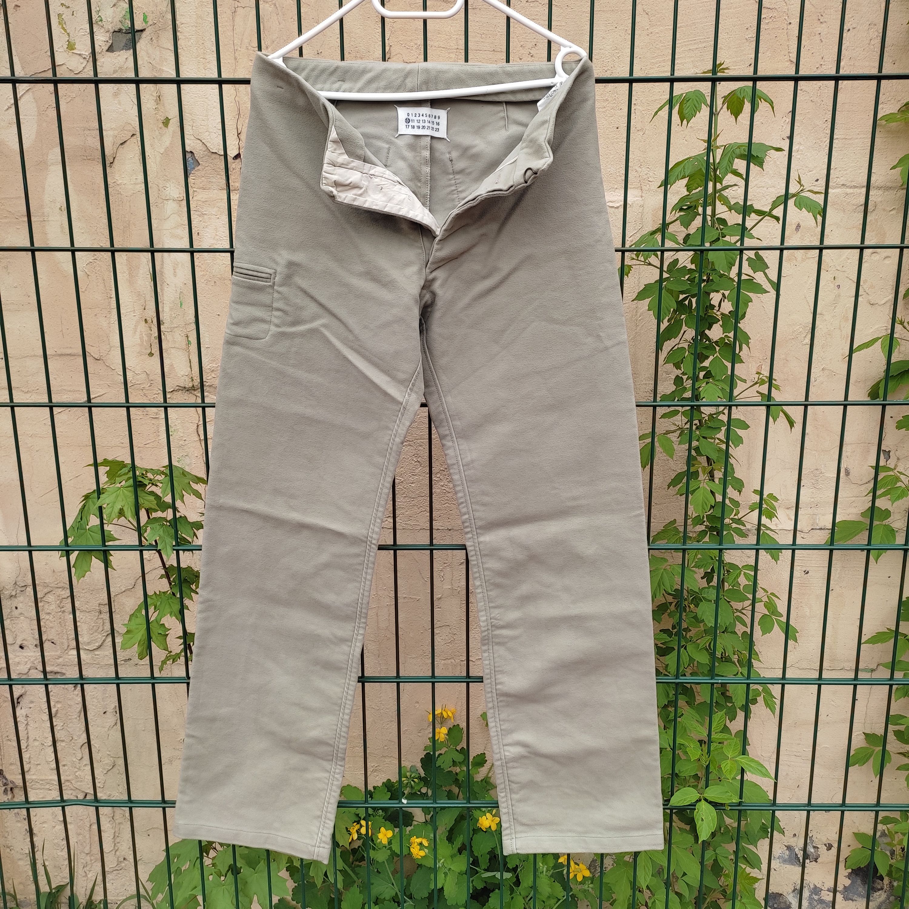 image of Archival Clothing x Maison Margiela Archive Maison Margiela Moleskin Pants Vintage, Men's (Size 30)