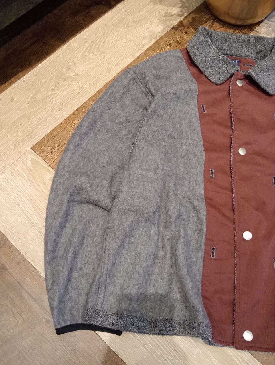 Vintage ELLE HOMME PARIS FLEECE JACKET Size M / US 6-8 / IT 42-44 - 5 Thumbnail