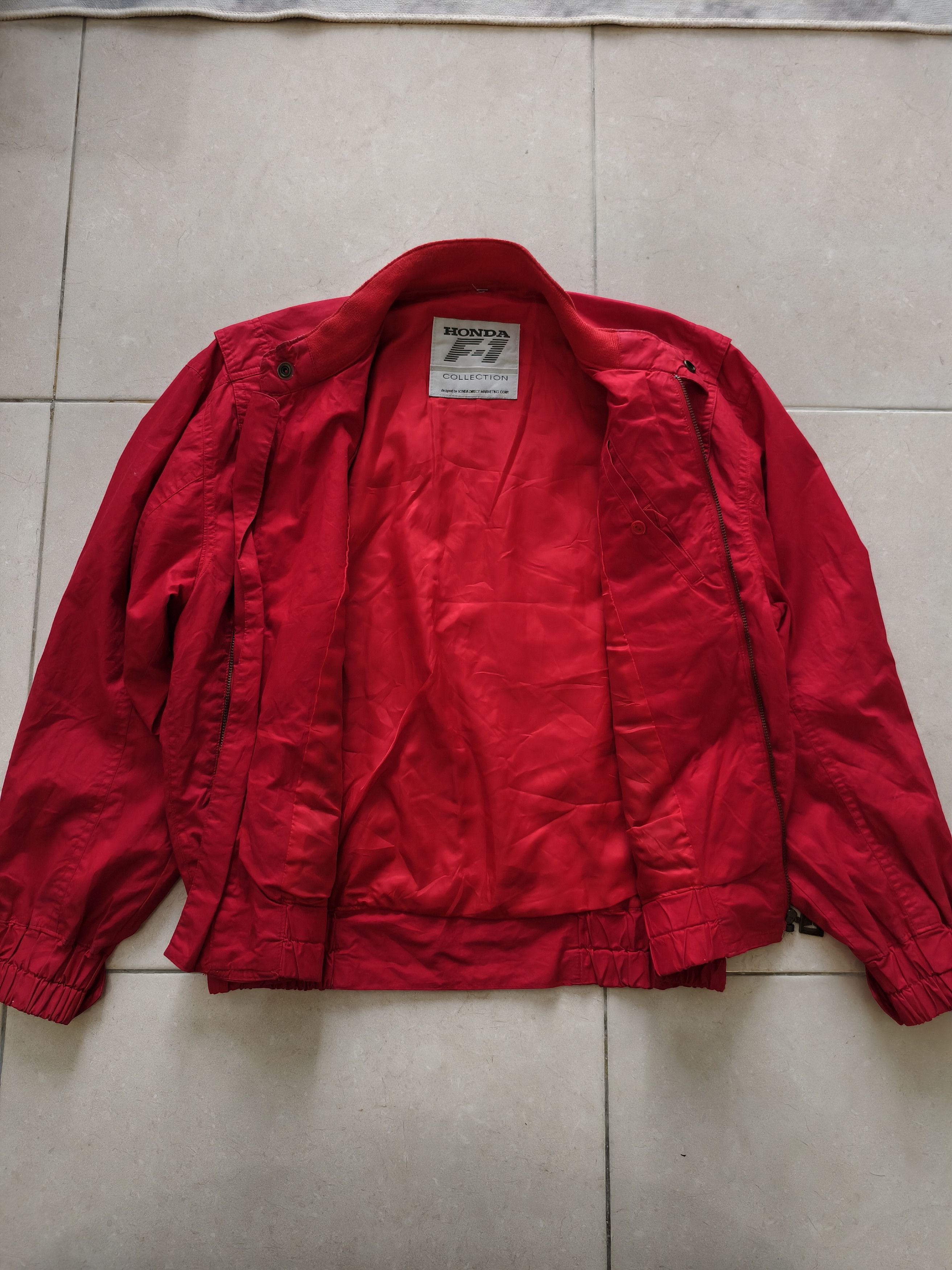 Honda × Vintage 🔥STEALS🔥Very Rare Vintage Honda Grand Prix Racing Jacket Size US M / EU 48-50 / 2 - 4 Thumbnail