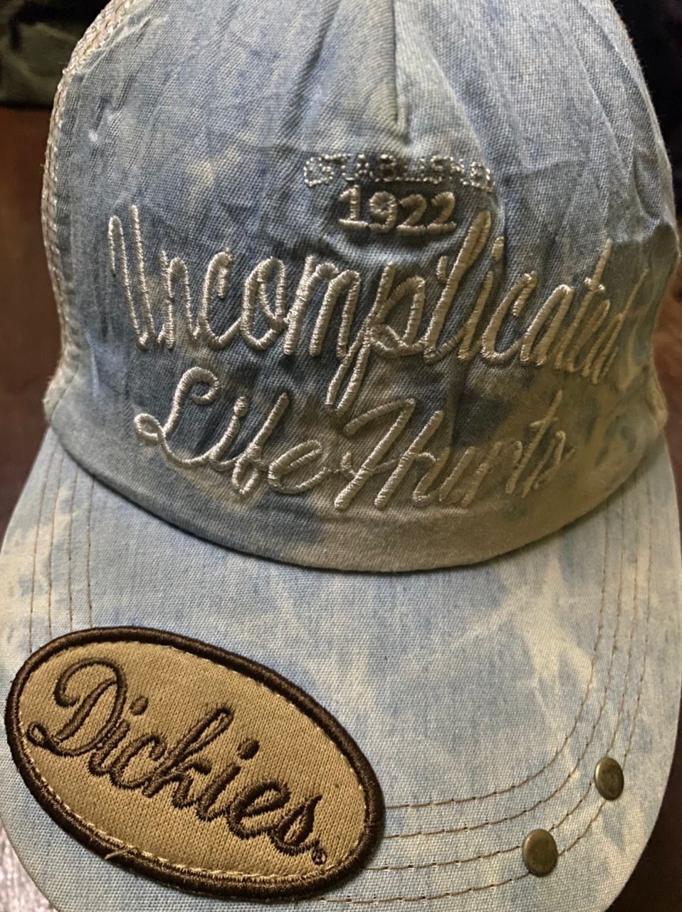 Dickies 🔥grab now 🔥Dickies spellout cap Size ONE SIZE - 2 Thumbnail