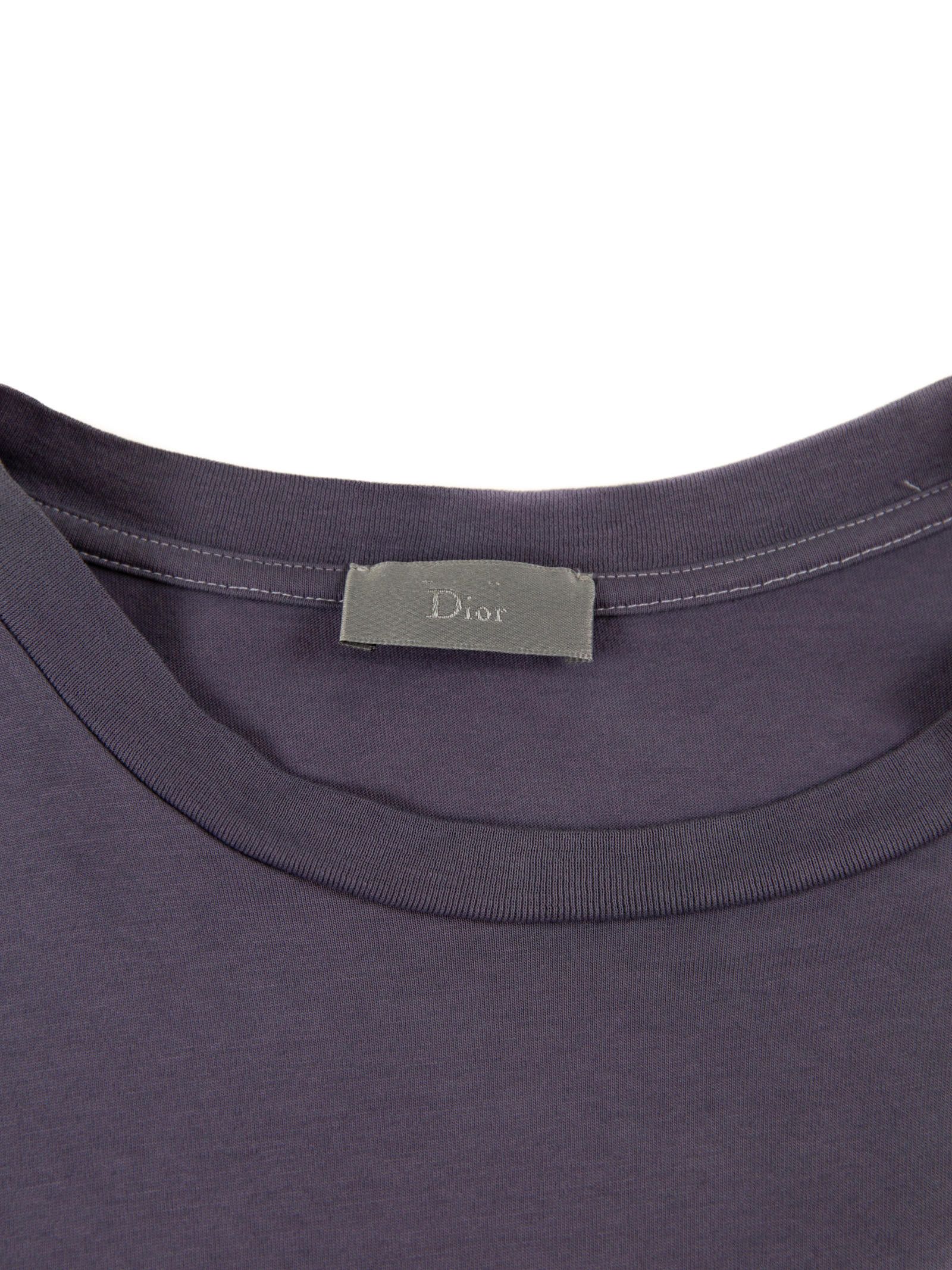 Designer Christian Dior Atelier Purple Dyed T Shirt Size US XS / EU 42 / 0 - 6 Thumbnail