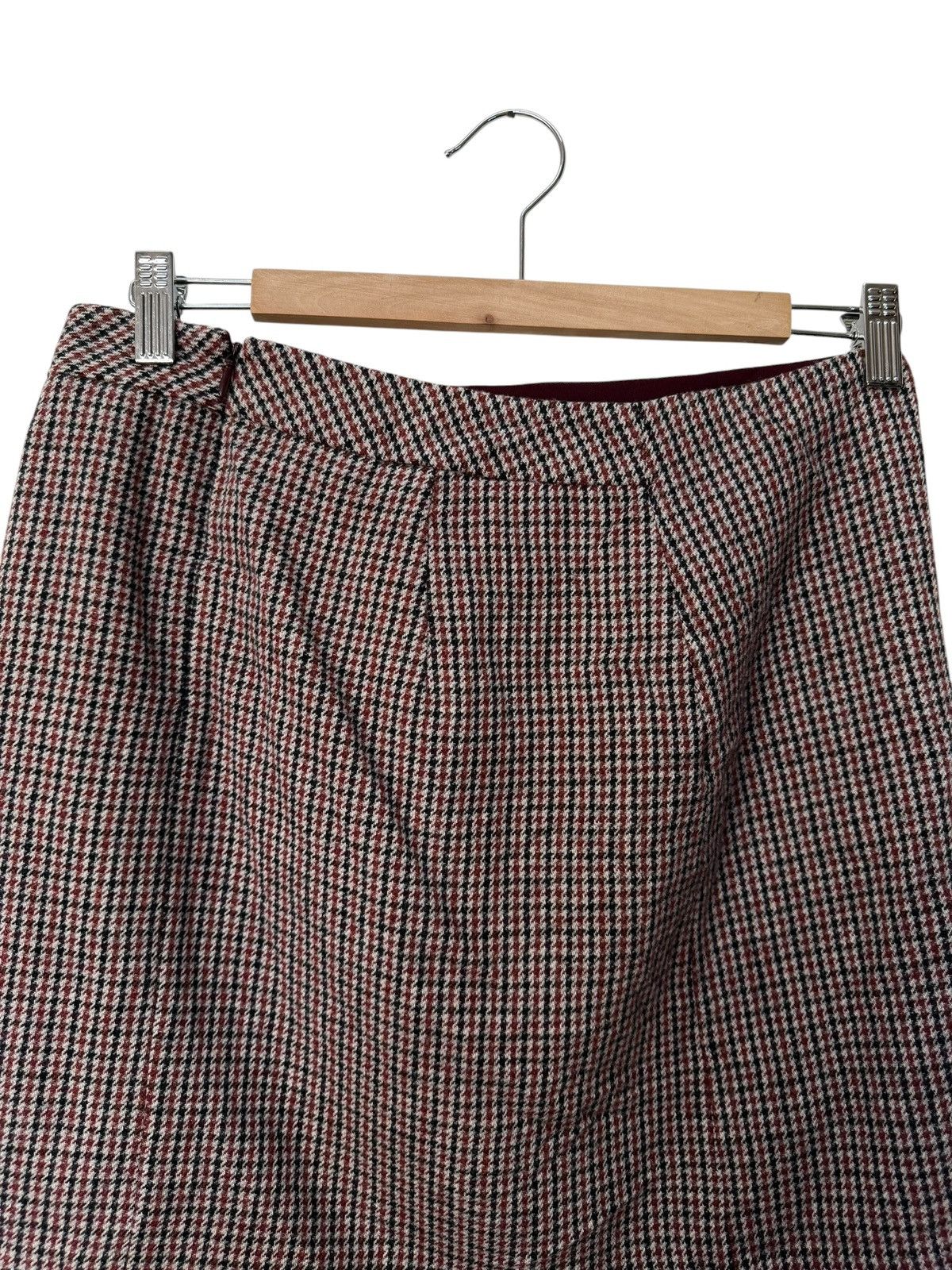 Japanese Brand Vintage Compagna Mini Skirt Size 29" - 4 Thumbnail