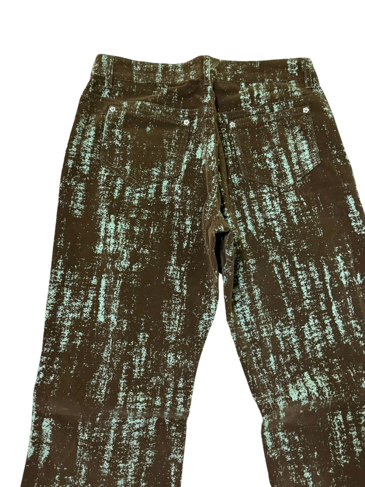 Hysteric Glamour × Japanese Brand LETITIA VELVET MATRIX INSPIRED RARE PANTS Size US 27 - 8 Thumbnail