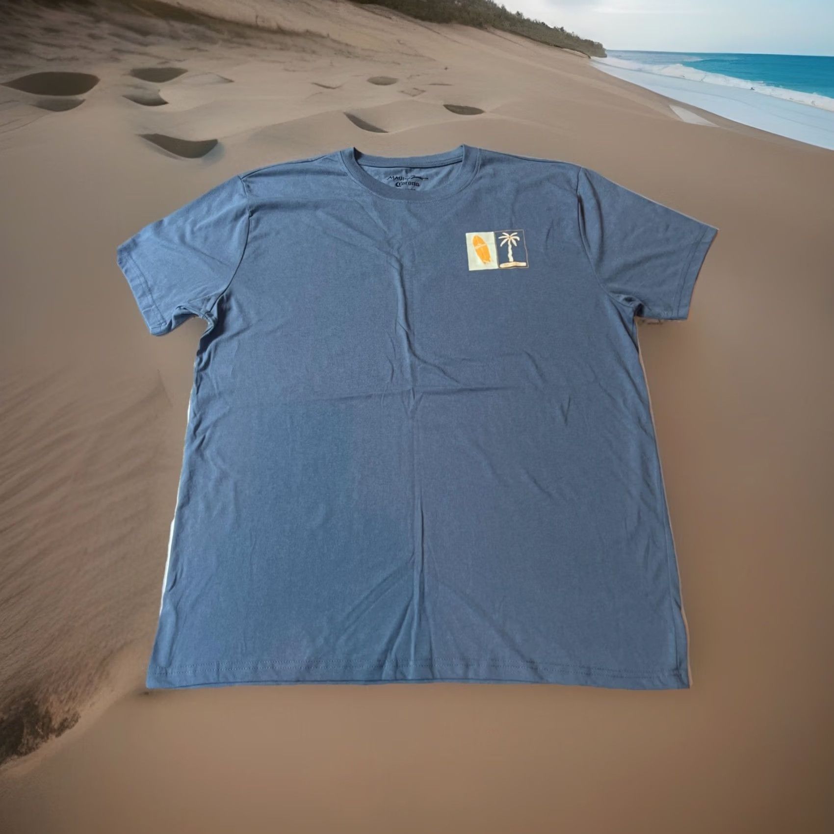 Vintage Maui & Sons Corona Beer Collab Surfer Shirt Adult XL Graphic Print Size US XL / EU 56 / 4 - 3 Thumbnail