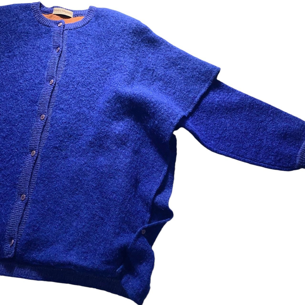 Issey Miyake ISSEY MIYAKR 1970s knit Jacket Size US L / EU 52-54 / 3 - 4 Thumbnail