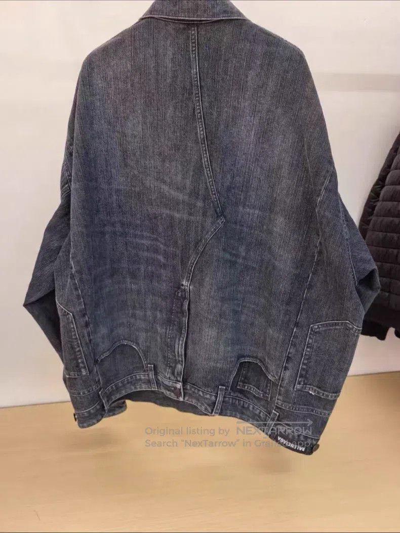 Balenciaga Balenciaga Denim jacket Size US XS / EU 42 / 0 - 3 Thumbnail