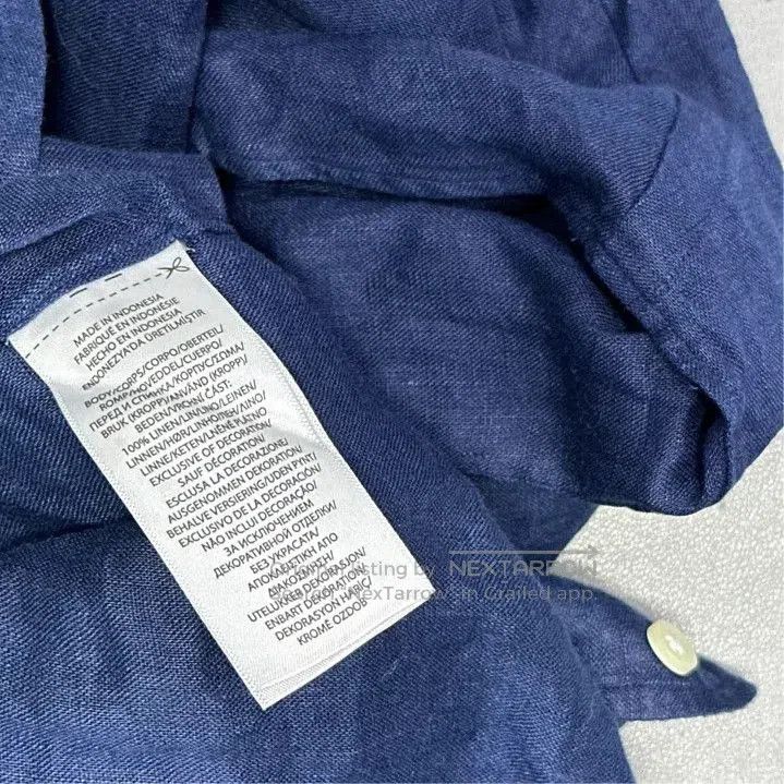 Polo Ralph Lauren Polo Ralph Lauren Solid Logo Embroidered Long Sleeve Shirt. Size US XL / EU 56 / 4 - 4 Thumbnail