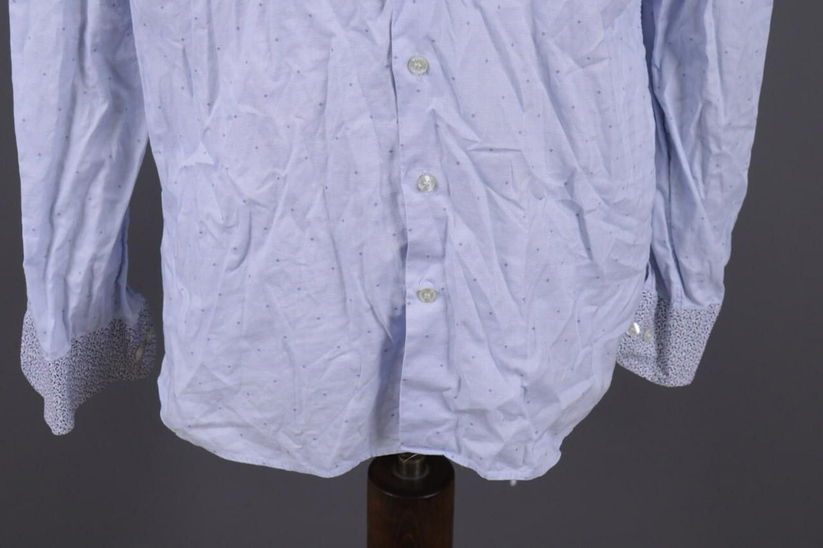 Etro Etro Milano Blue Paisley Button Down Shirt Size 41 Size US M / EU 48-50 / 2 - 4 Thumbnail