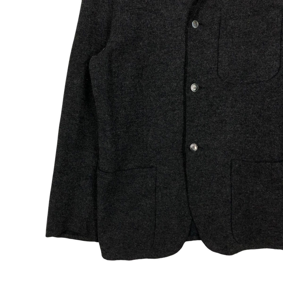 Issey Miyake 🔥CHORE WORKER WOOL JACKET CABANE DE ZUCCA ISSEY MIYAKE Size US M / EU 48-50 / 2 - 6 Thumbnail