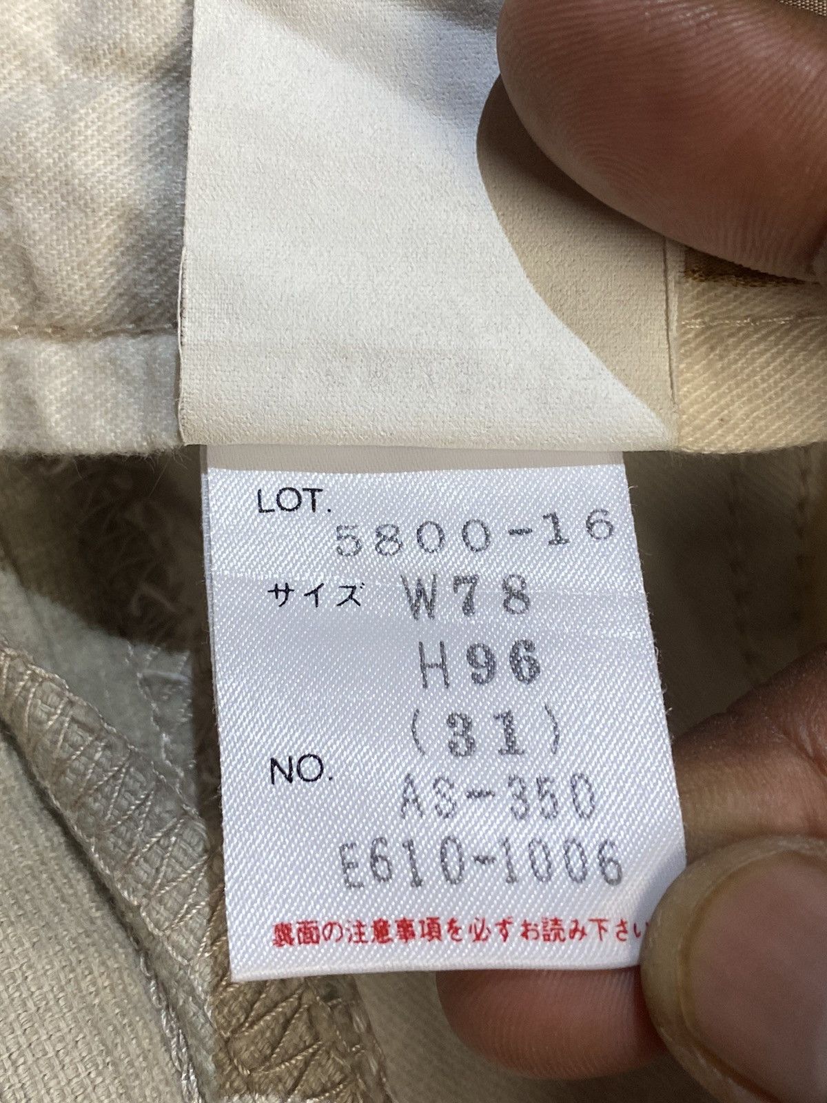 Japanese Brand × Schott Classic Schott Super Fleece Corduroy Casual Pants W31 Size US 31 - 6 Thumbnail