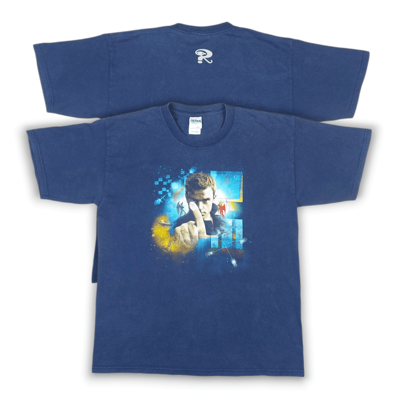 Band Tees × Vintage Vintage 2005 Robbie Williams Intensive Care Album Promo TEE Size US L / EU 52-54 / 3 - 1 Thumbnail