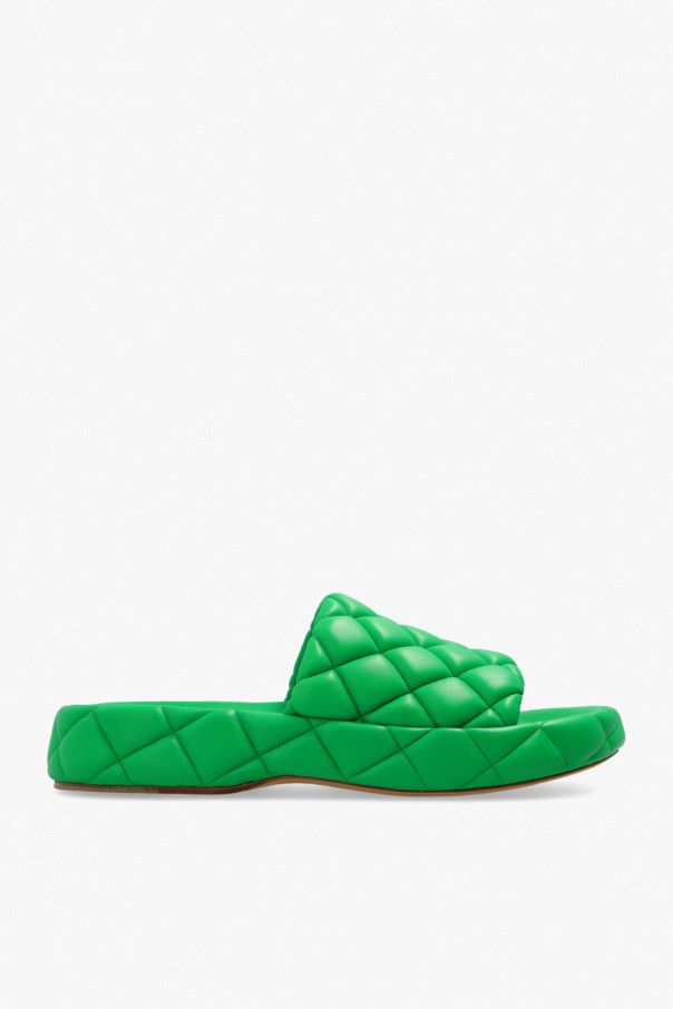 Bottega Veneta o1bcso1str0824 Padded in Green Size US 11 / EU 44 - 1 Thumbnail