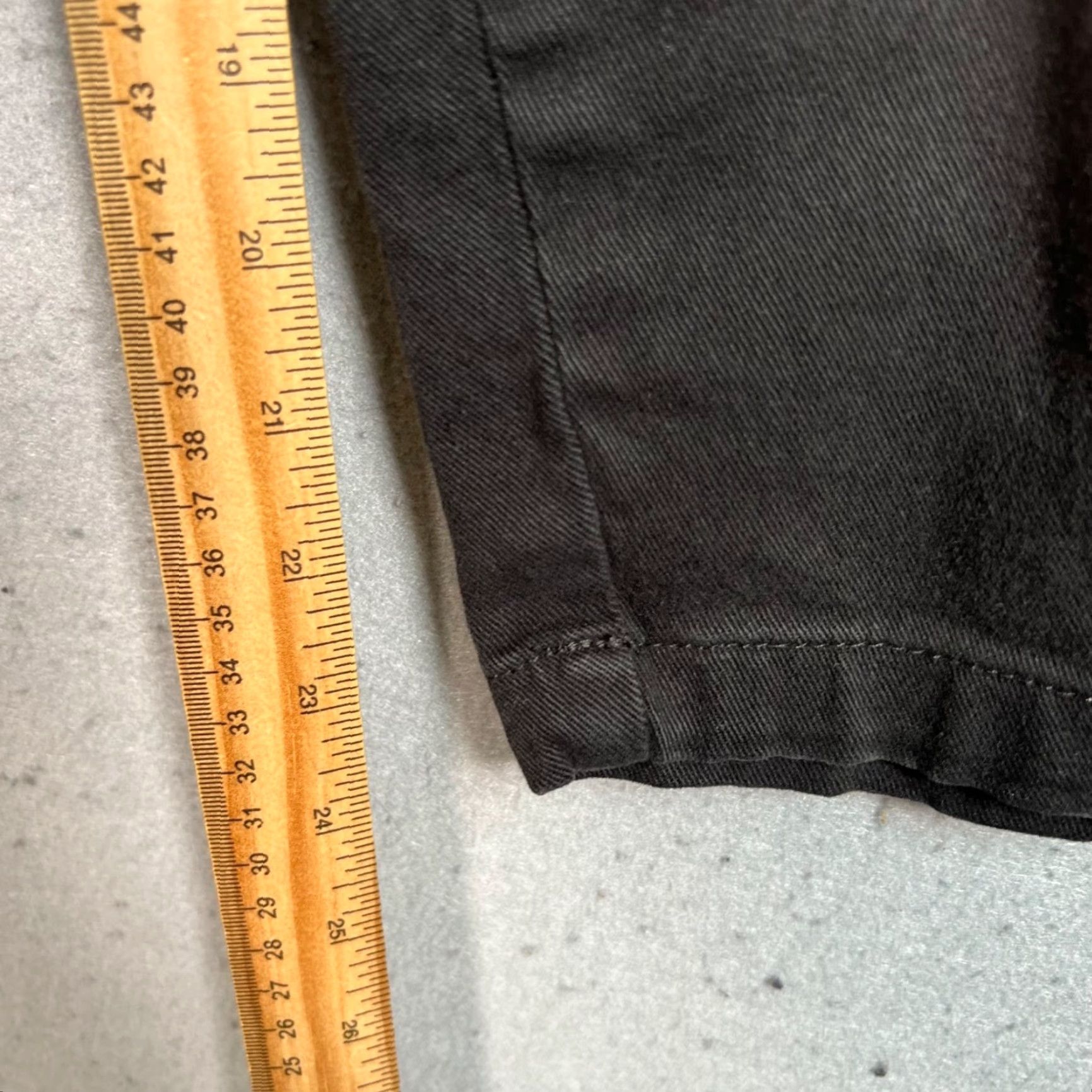 Everlane Everlane Womens 0 Black Organic Cotton Blend Cropped Wide-Leg Pants Size 25" / US 0 / IT 36 - 7 Thumbnail