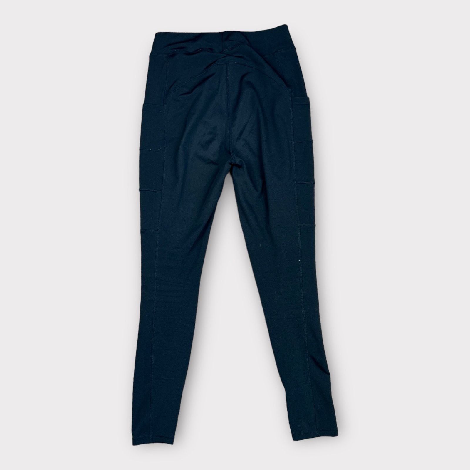 Macys Pocket Black Activewear Leggings | Medium Size 30" / US 8 / IT 44 - 6 Thumbnail