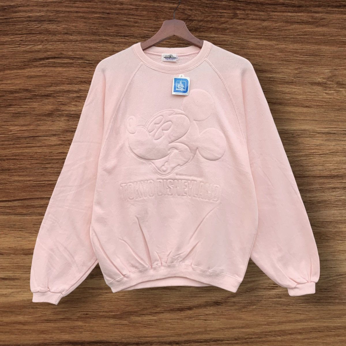 Disney Tokyo Disneyland Sweatshirt Size L / US 10 / IT 46 - 1 Thumbnail