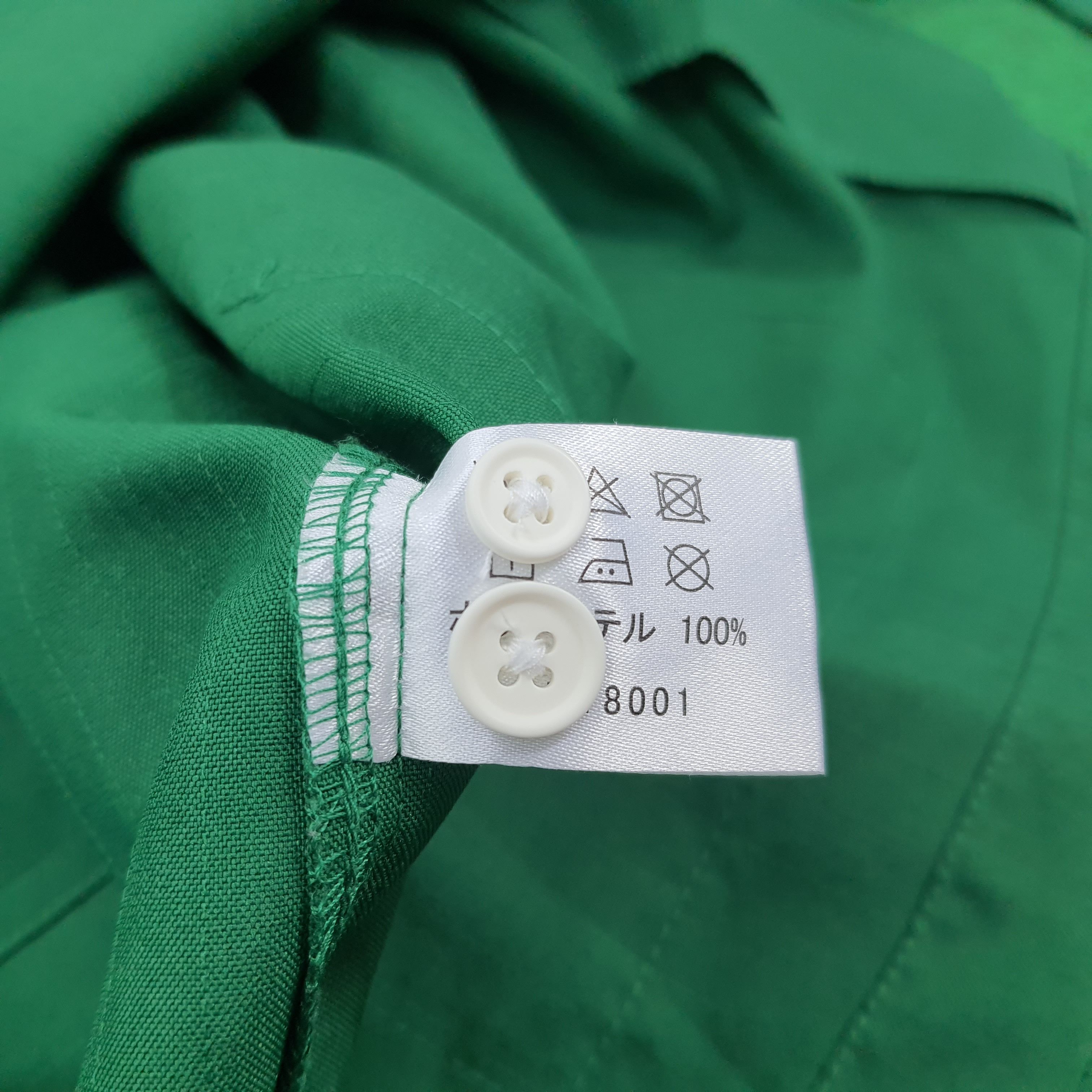Japanese Brand × Vintage Vintage 7 Eleven Japan Edition Work Staff Uniform Size US L / EU 52-54 / 3 - 7 Thumbnail