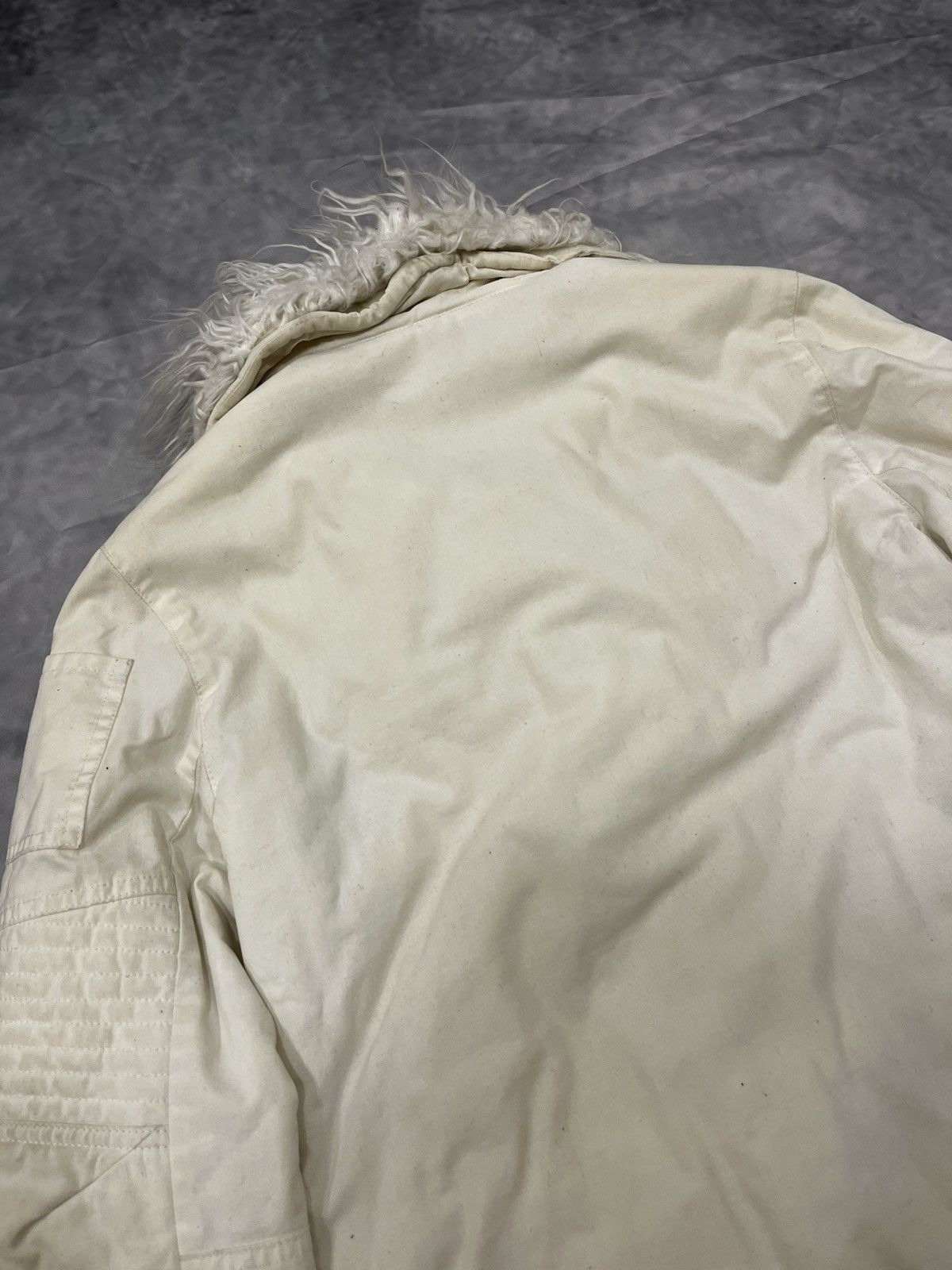 Helmut Lang AW99 Helmut Lang "Séance De Travail" Astro Biker Jacket Size US M / EU 48-50 / 2 - 14 Thumbnail