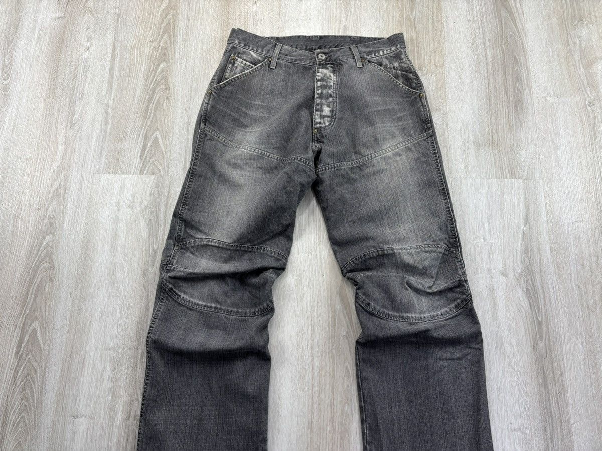 G-Star Mens jeans G Star Raw Denim Y2k Size 33 Color Gray Size US 33 - 2 Thumbnail