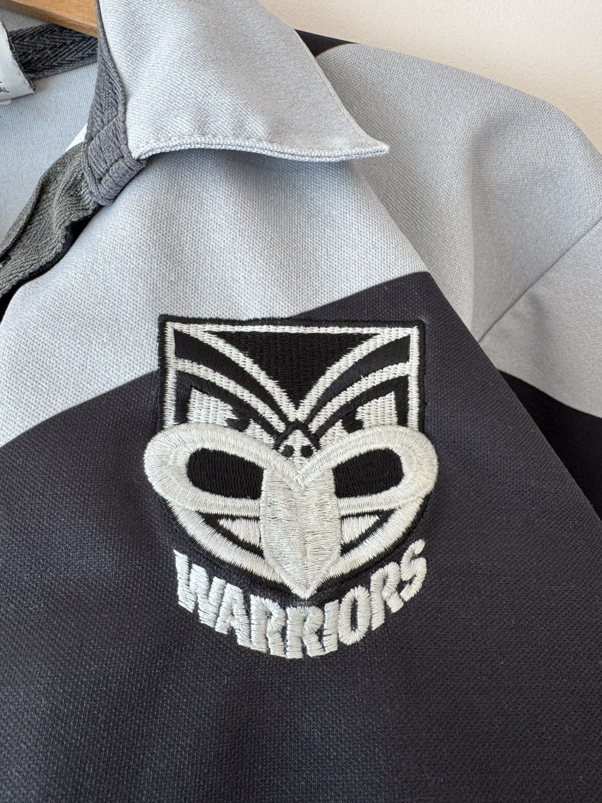 Vintage Vintage New Zealand Warriors Rugby Jersey NRL Shirt Rare Tee Size US S / EU 44-46 / 1 - 11 Thumbnail
