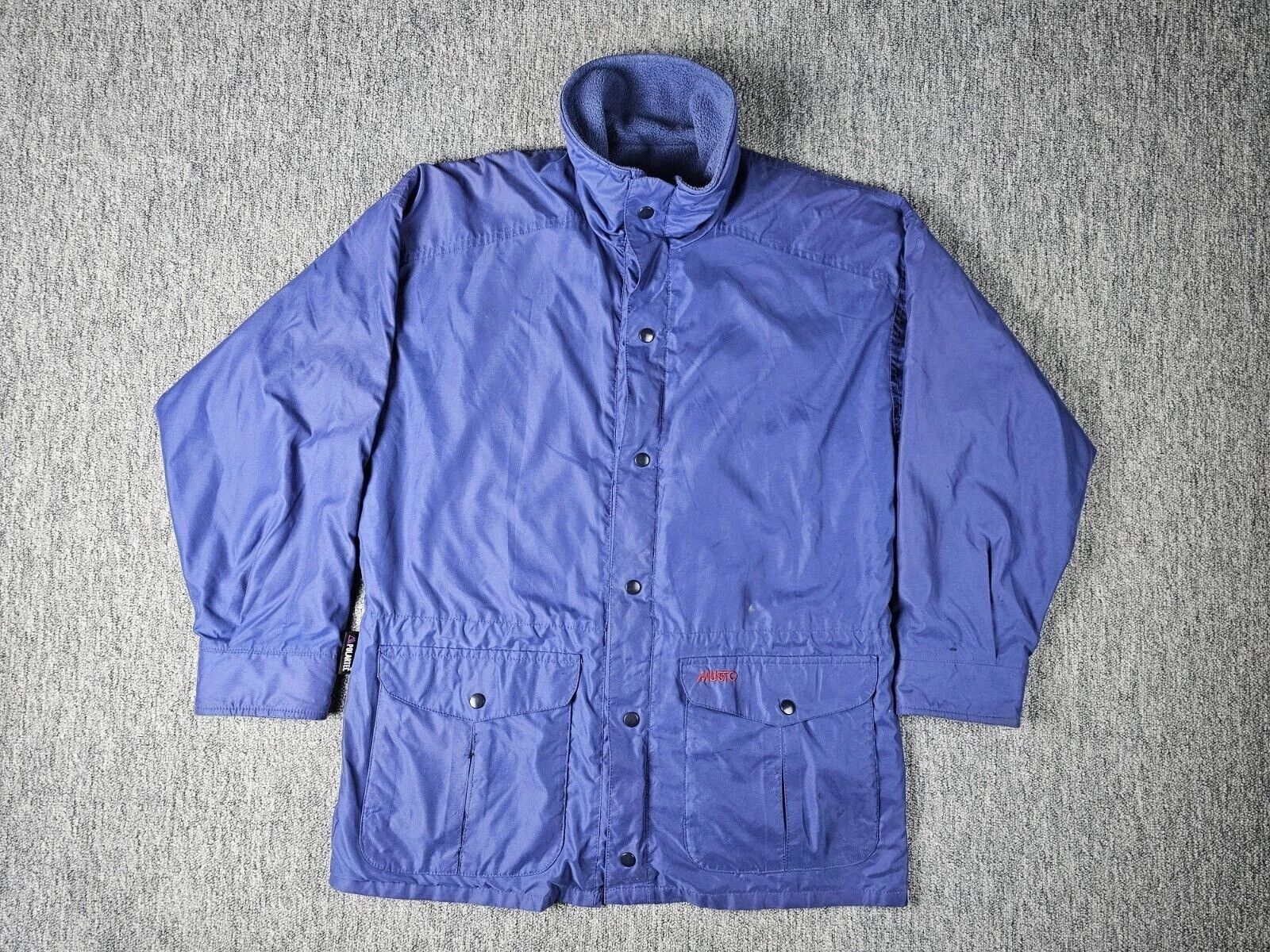 Musto Musto Snugs Polartec Fleece Jacket Sailing Gorpcore Men M Size US M / EU 48-50 / 2 - 4 Thumbnail