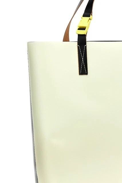 Marni MARNI White/Black Tote Bag New & Authentic Size ONE SIZE - 3 Thumbnail