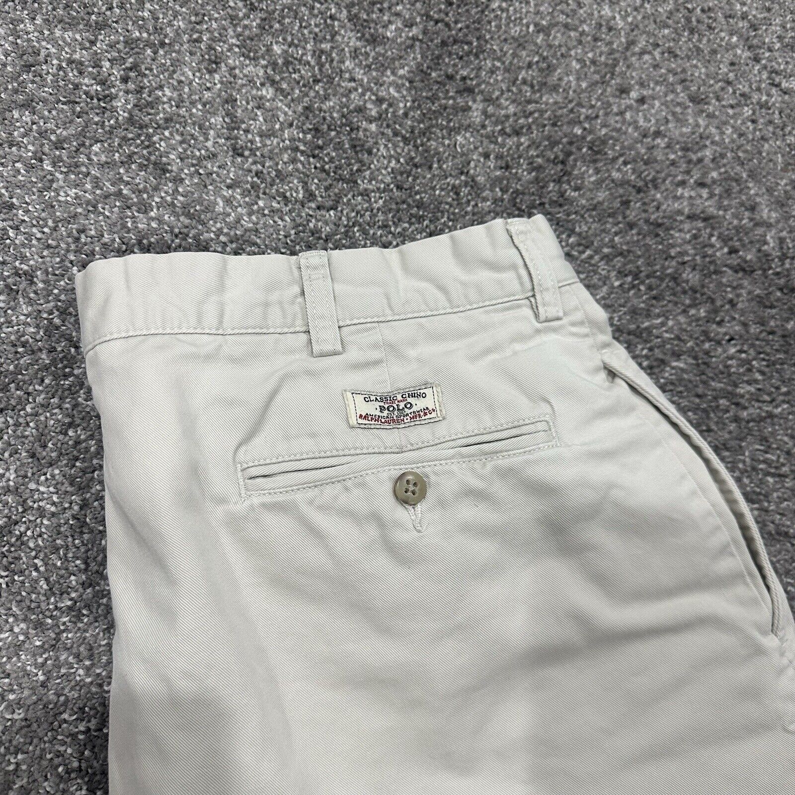 Polo Ralph Lauren Polo Ralph Lauren Chino Hammond Pant Straight Leg Fits 36x28 Size US 36 / EU 52 - 10 Thumbnail