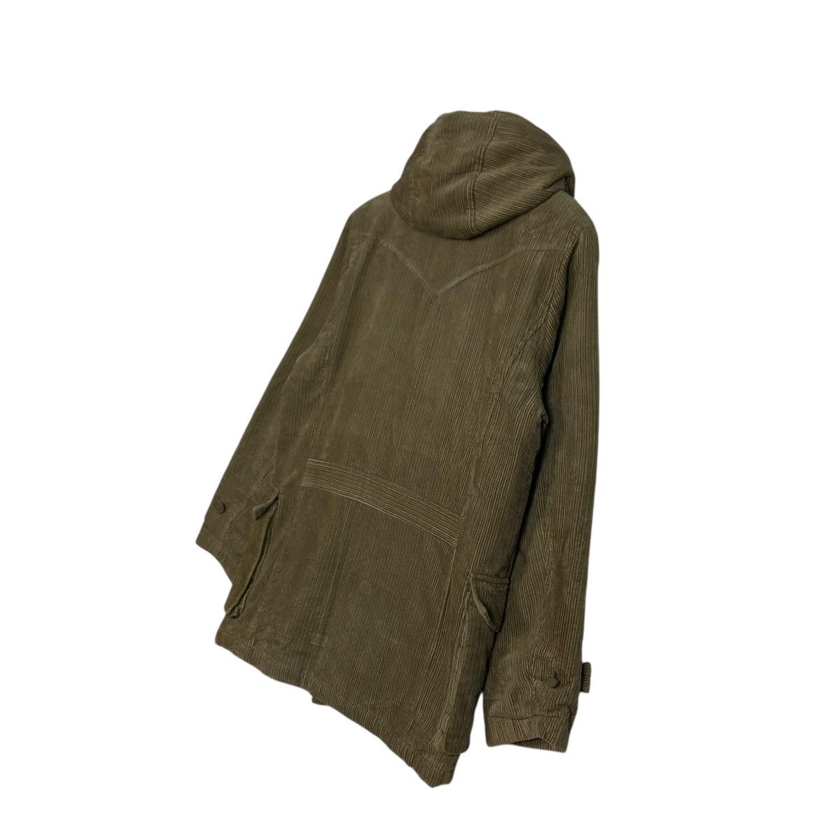 Gotcha 🔥VINTAGE BIKER JACKET CORDUROY GOTCHA BLANKET FUR Size US M / EU 48-50 / 2 - 12 Thumbnail