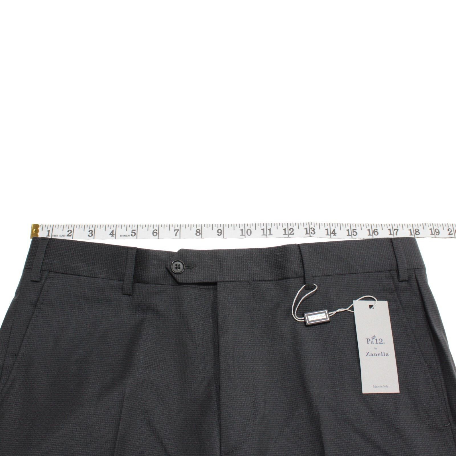 Zanella Zanella New with tags Dress Pants Size 35 US In Gray Size US 35 - 8 Thumbnail