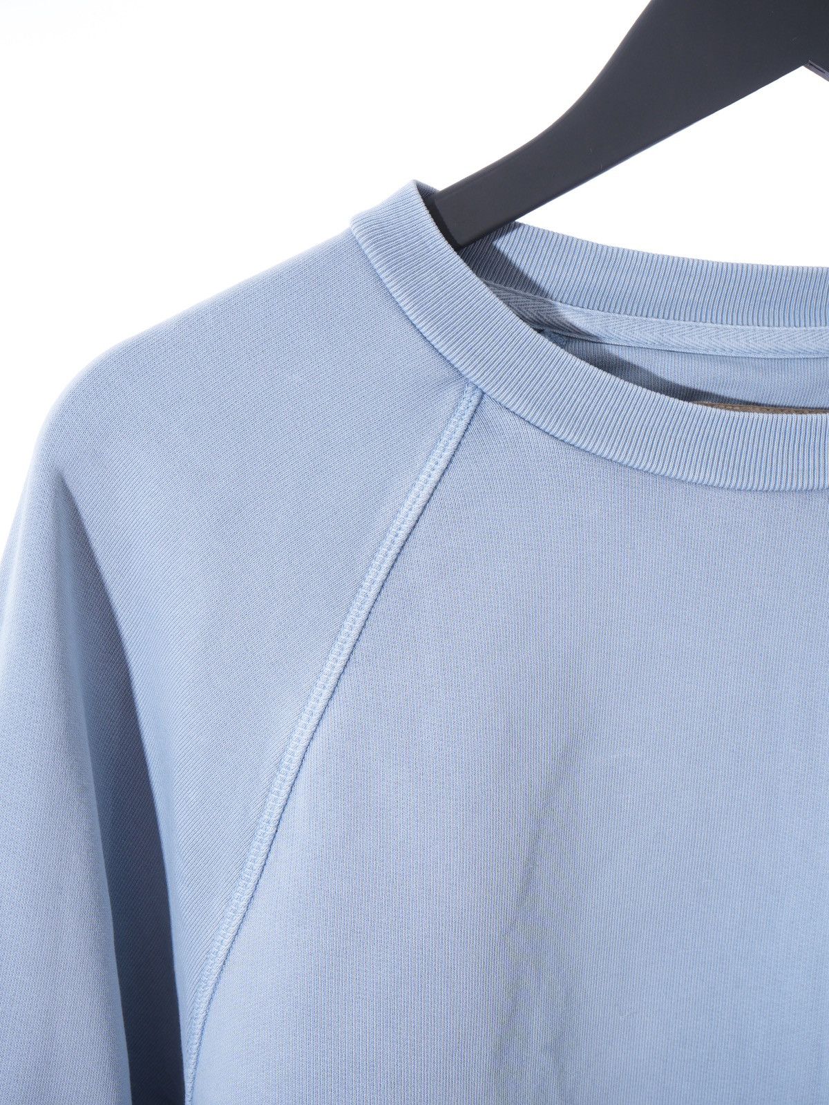 Burberry Burberry Blue Crewneck Sweater sz S Size US S / EU 44-46 / 1 - 2 Thumbnail