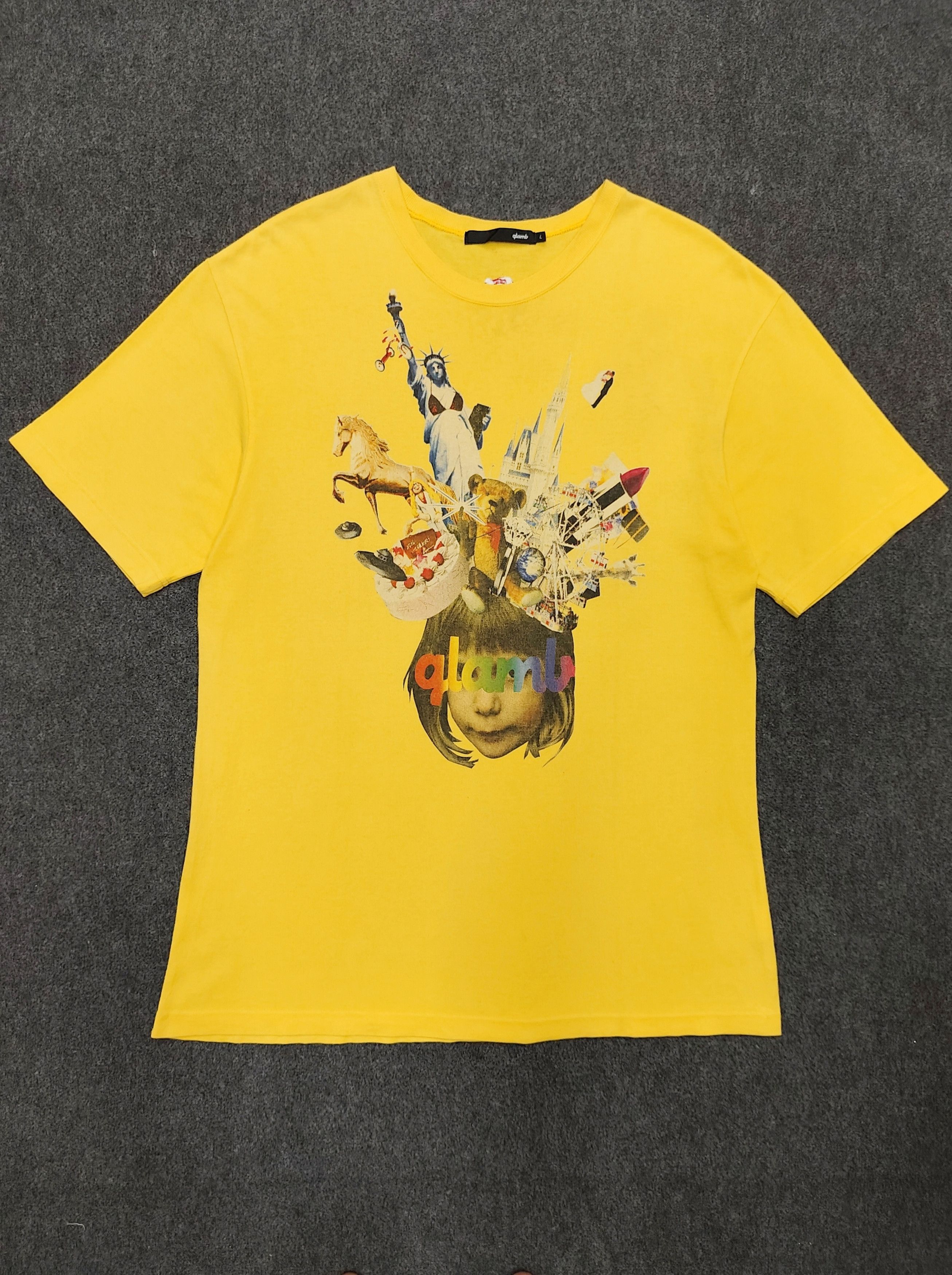 Hysteric Glamour Glamb🇯🇵 Statue of Liberty Pop Culture Mashup Design Tshirt Size US L / EU 52-54 / 3 - 1 Thumbnail