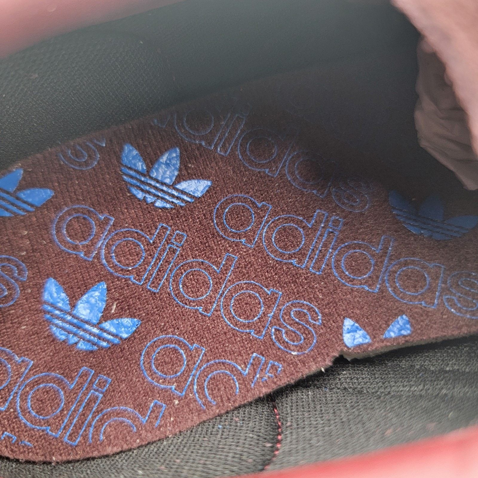 Adidas Adidas Handball Spezial Men Shoes Sz 9, Color: Burgundy/Blue Size US 9 / EU 42 - 7 Thumbnail