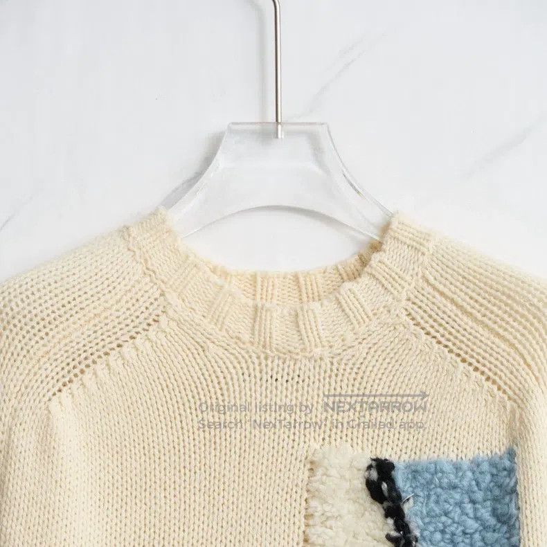 Jil Sander Jil Sander Unisex Color Block Knit Top Size S / US 4 / IT 40 - 2 Thumbnail