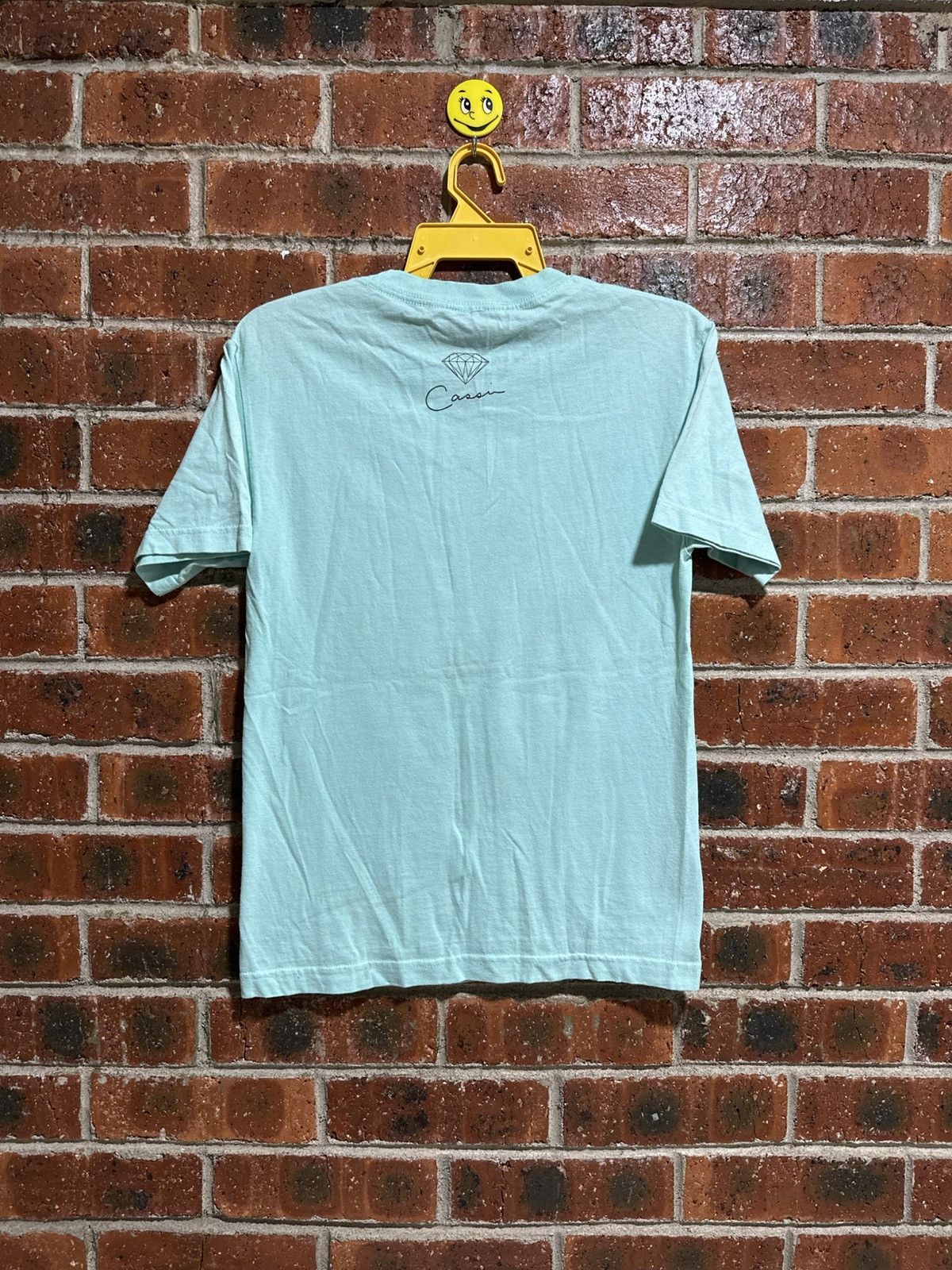 Diamond Supply Co. Vintage Diamond Supply Co X Cassie Faded Tee Size US S / EU 44-46 / 1 - 8 Thumbnail