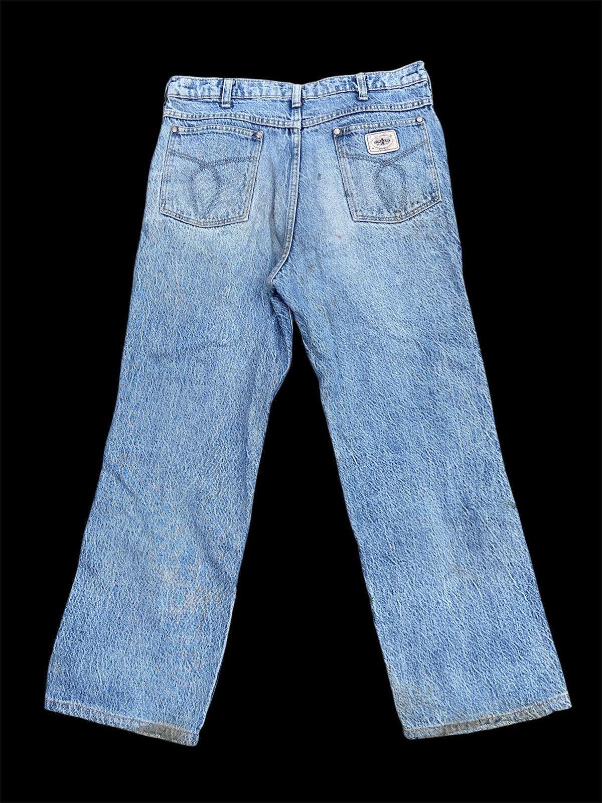 Hysteric Glamour × Vintage × Wrangler Vintage Wrangler Distressed Denim Size US 31 - 2 Thumbnail