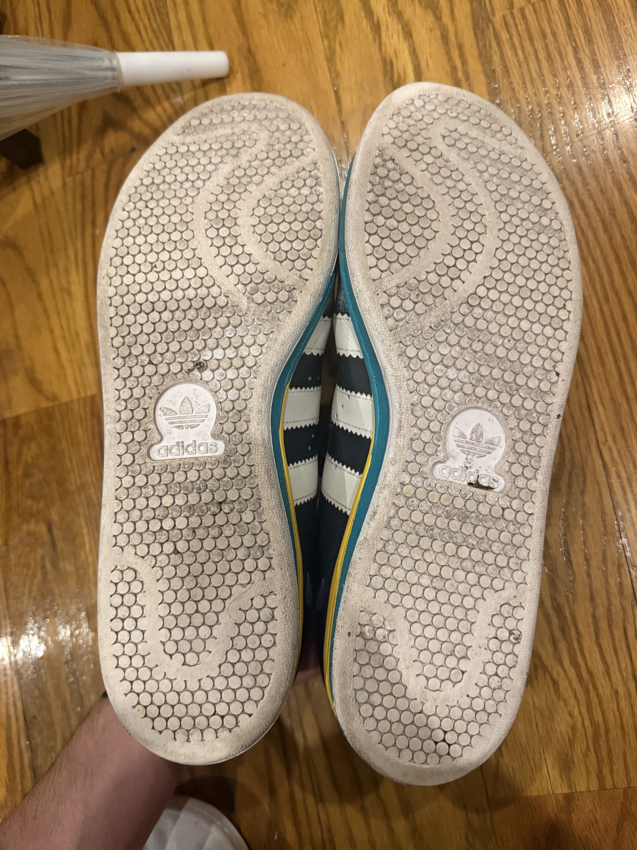 Adidas × Raf Simons Adidas RAF Simmons x Samba Stan Smith Size 11.5 Size US 11.5 / EU 44-45 - 8 Thumbnail