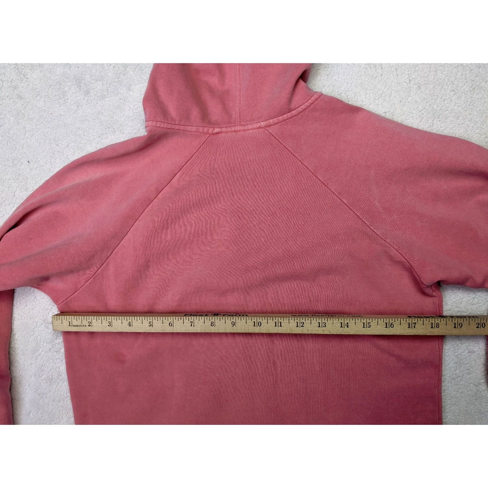 Gloria Vanderbilt Gloria Vanderbilt Sport Womens S Pink Full Zip Track Jacket Pocket Hoodie Jacket Size S / US 4 / IT 40 - 7 Thumbnail