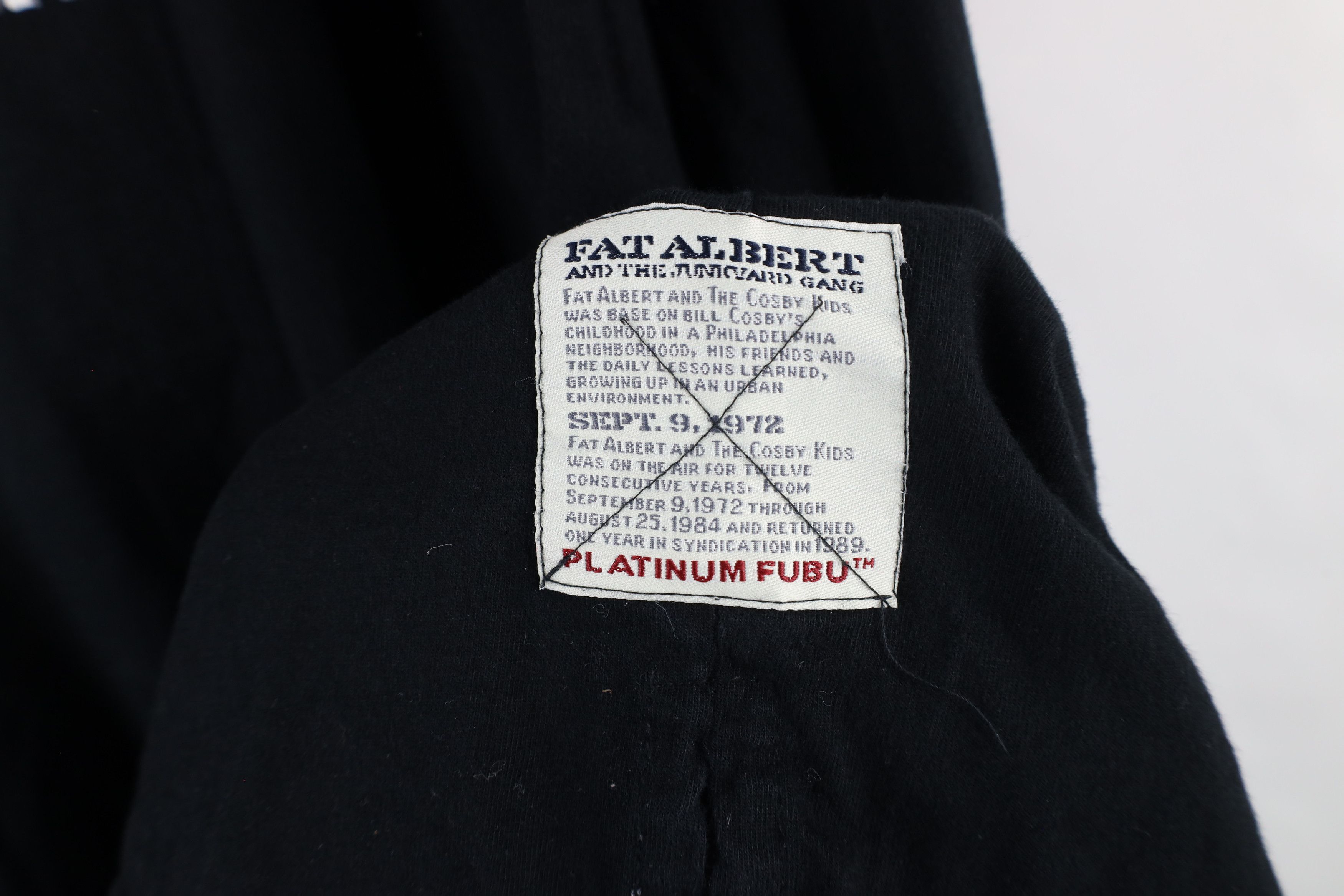 Fubu × Vintage Vtg 90s Y2K Fubu and the Junkyard Gang Long Sleeve T-Shirt Size US XXL / EU 58 / 5 - 6 Thumbnail