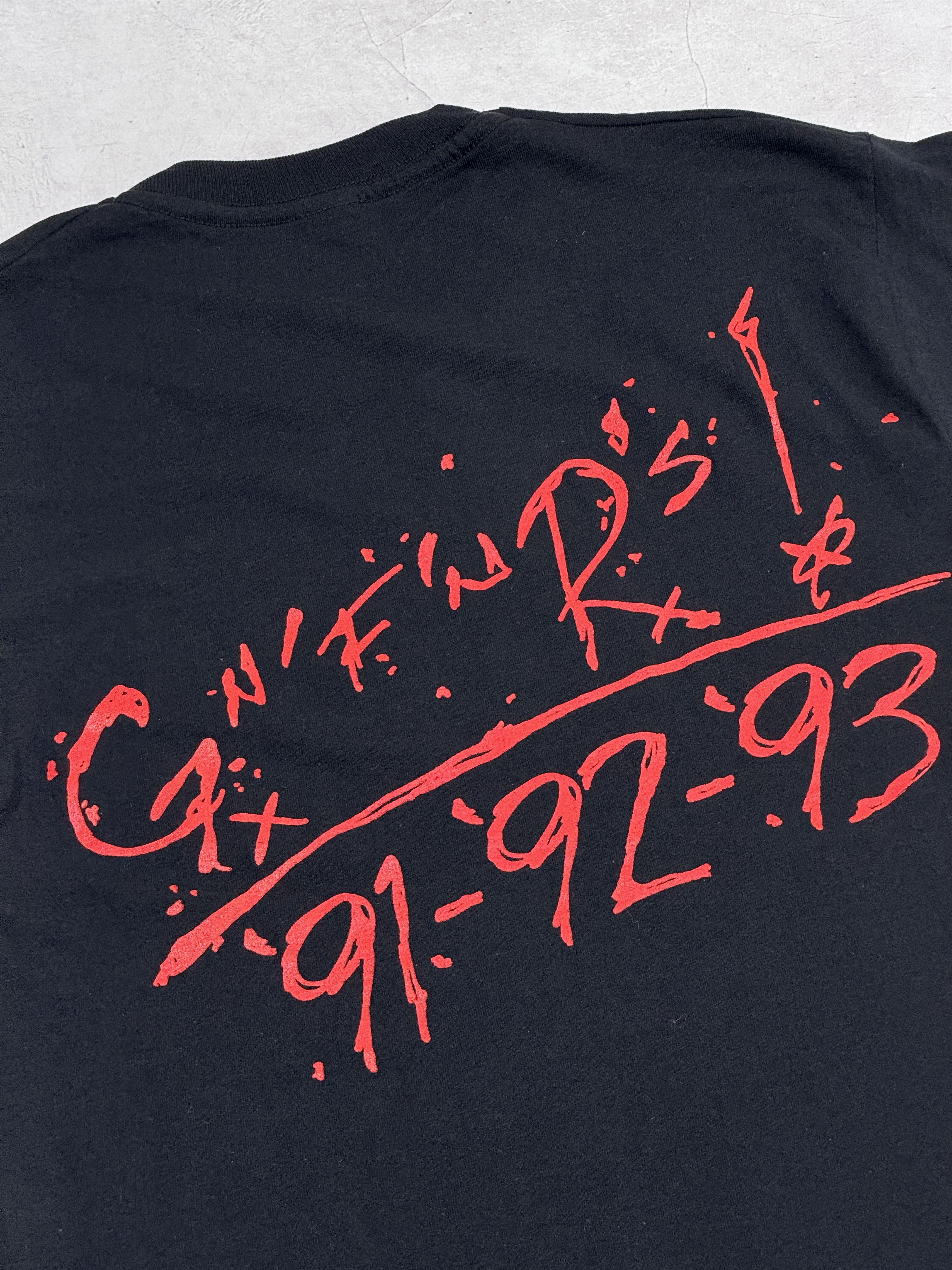 Guns N' Roses Vintage Guns N Roses T-Shirt Use Your Illusion 91/92/93 Size US M / EU 48-50 / 2 - 20 Thumbnail