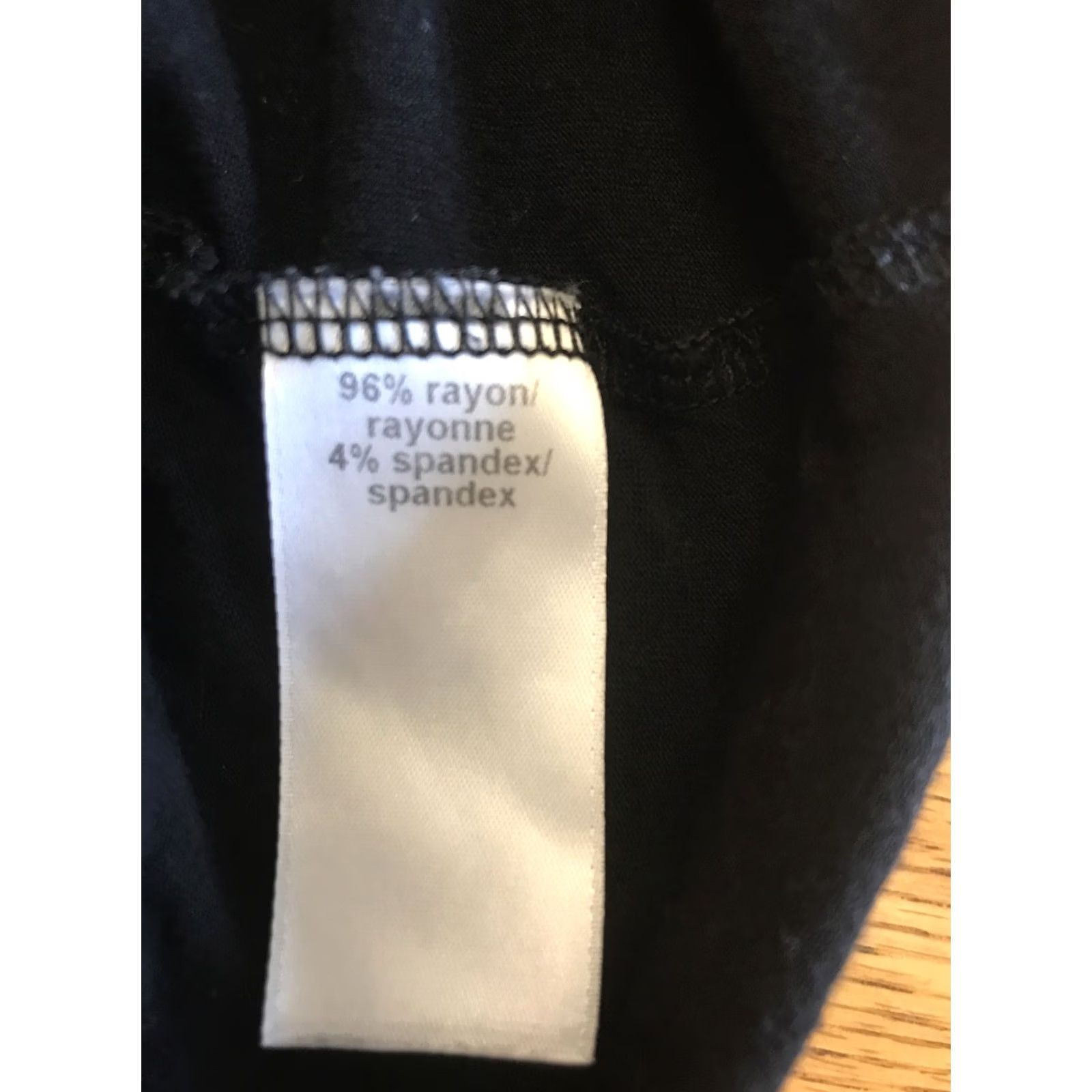 Vintage Maurices Dress Womens XL Black tank knit stretch comfort w/pocket Sz 921 Size XL / US 12-14 / IT 48-50 - 4 Thumbnail