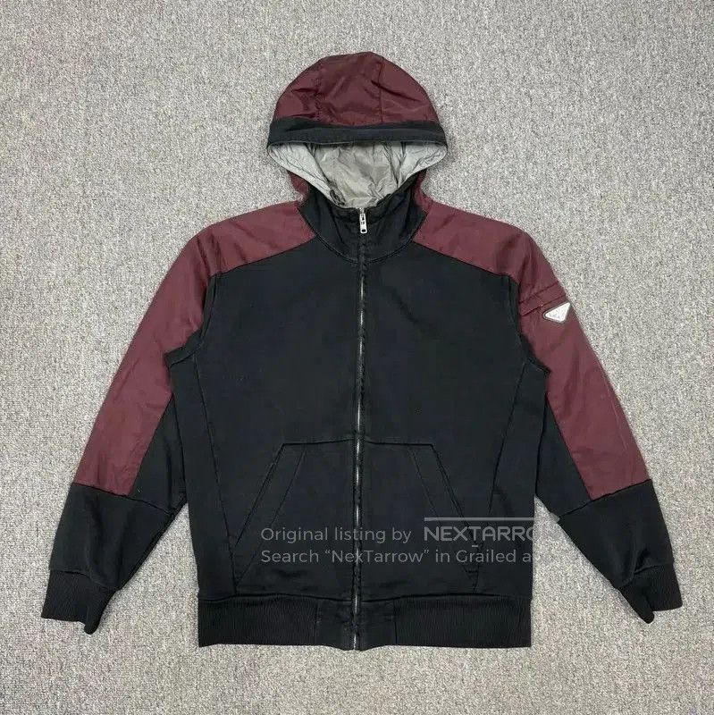 Prada Prada Color Block Nylon Men's Jacket. Size US M / EU 48-50 / 2 - 1 Thumbnail