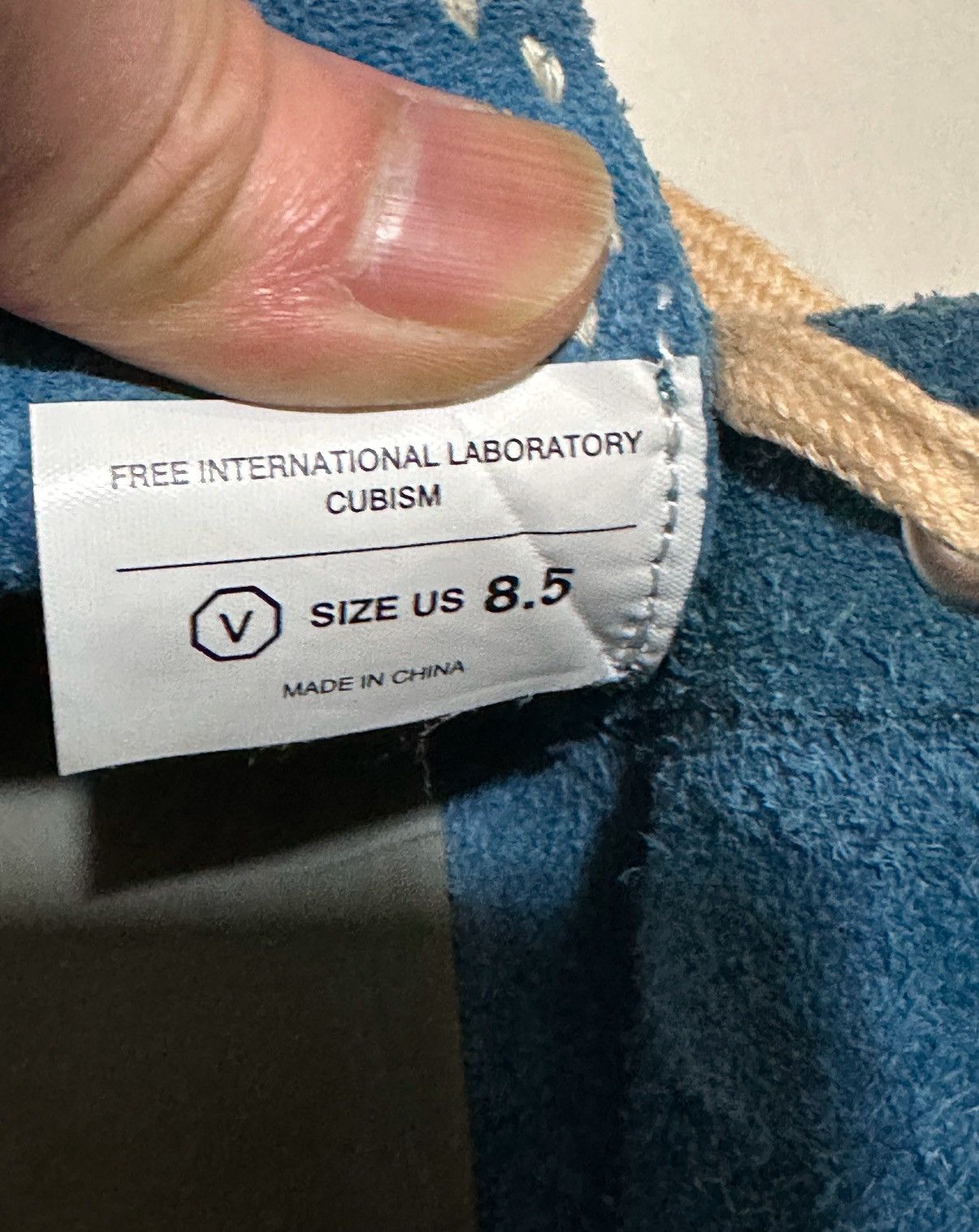 Visvim Visvim 12S/S flynt-hi sashiko Size US 8.5 / EU 41-42 - 7 Thumbnail