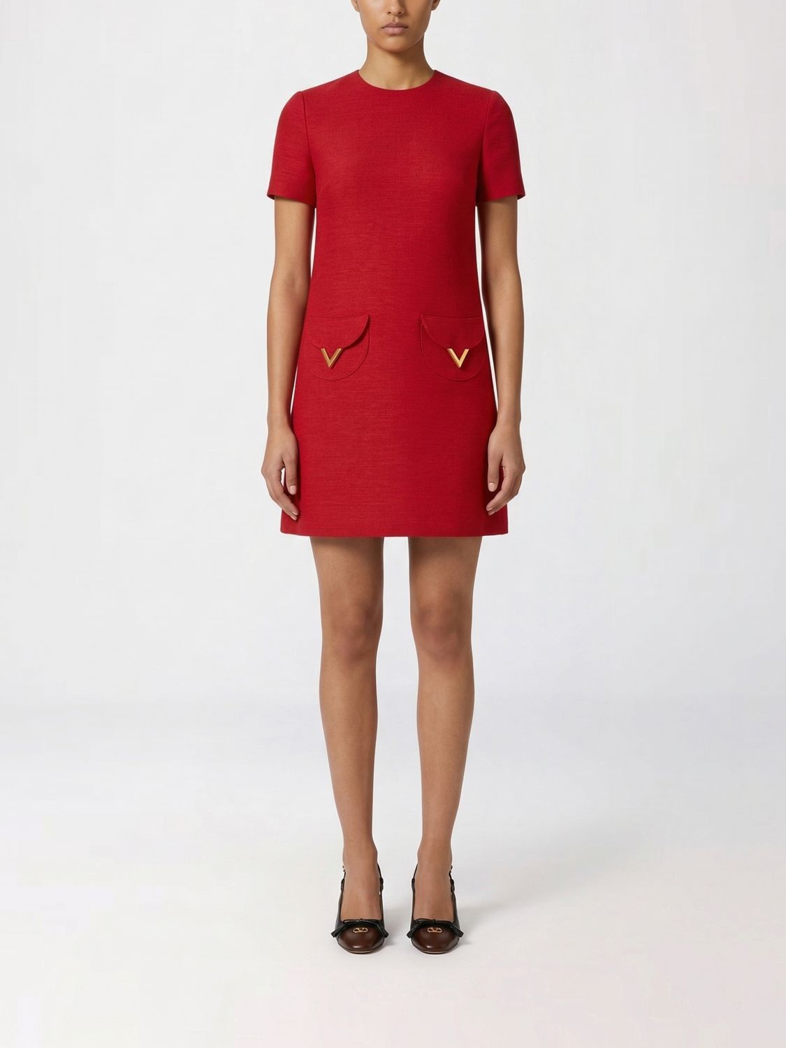 Valentino Valentino Dress Woman Red Size XS / US 0-2 / IT 36-38 - 1 Thumbnail