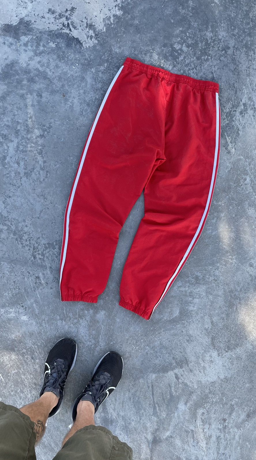 Adidas Adidas Y2K FC BAYERN MUNCHEN Track Pants Drill Blokecore Sk8 Size US 32 / EU 48 - 2 Thumbnail