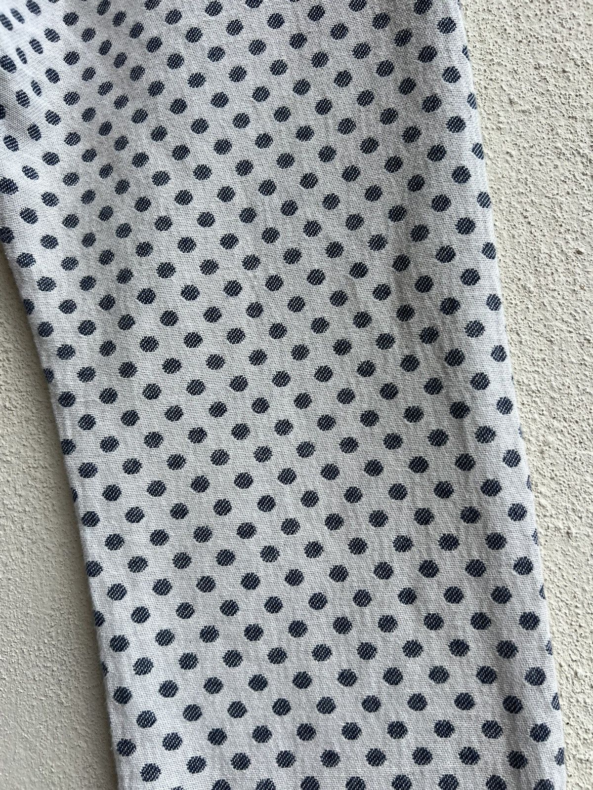 Issey Miyake Issey Miyake Mercibeaucoup All Wool Dots Pant Size US 30 / EU 46 - 18 Thumbnail