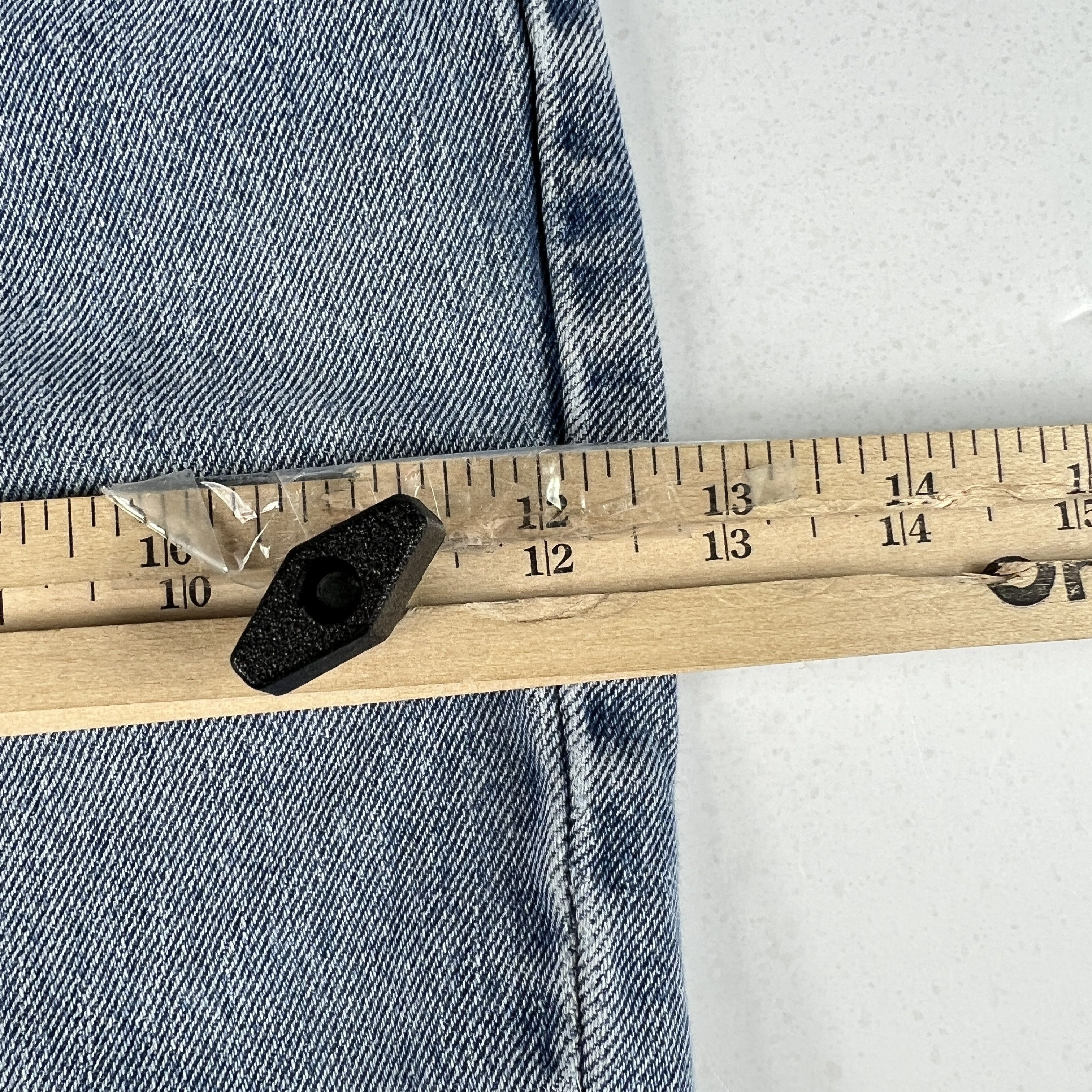 Levi's Levi's Jean Short 560 Loose Faded Cut Off Cotton Denim Jorts Size US 34 / EU 50 - 17 Thumbnail