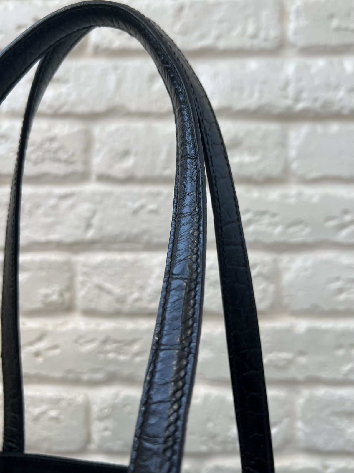 Prada Prada Black Nylon Tessuto & Coco Lock & Key Shoulder Bag Size ONE SIZE - 4 Thumbnail