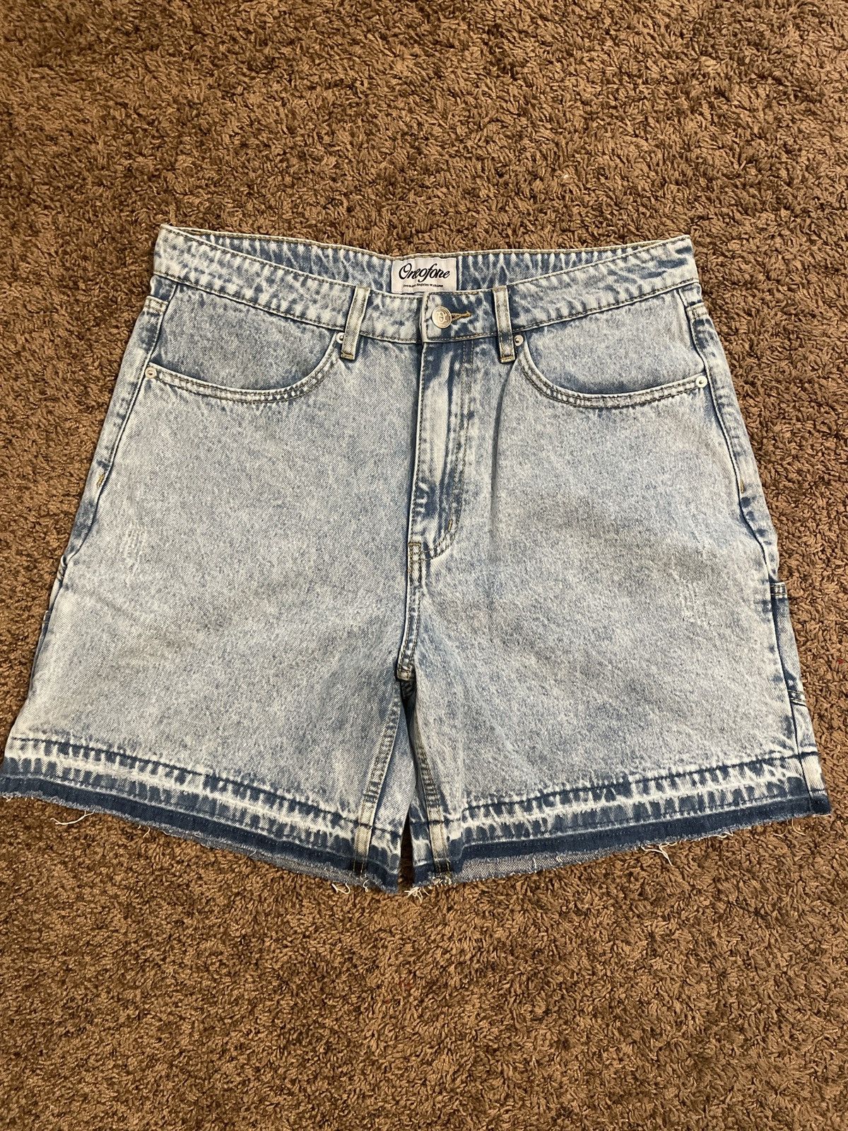Other One of One Denim Shorts Size US 34 / EU 50 - 4 Thumbnail
