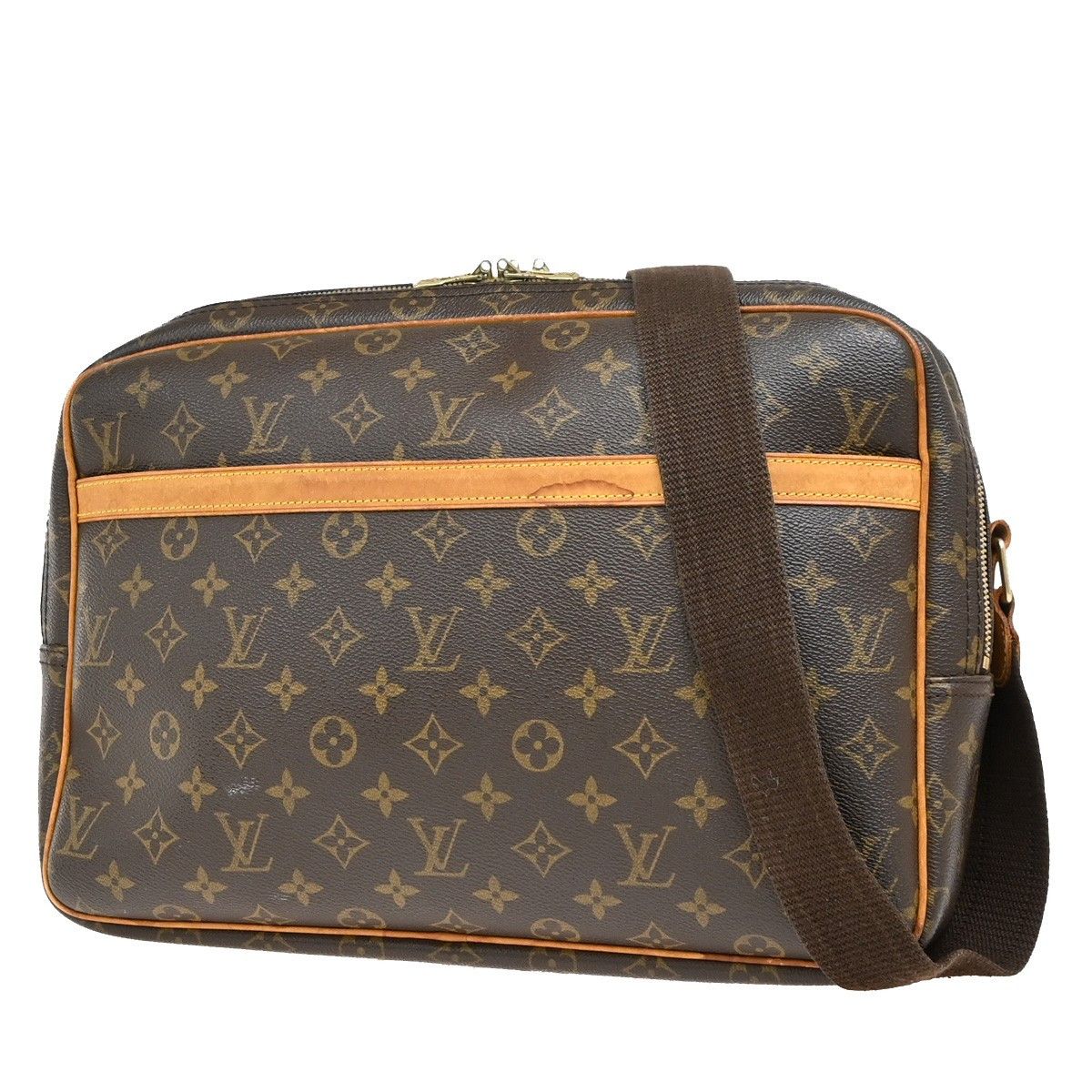 Louis Vuitton Louis Vuitton Reporter Bag Monogram Canvas Size ONE SIZE - 1 Thumbnail